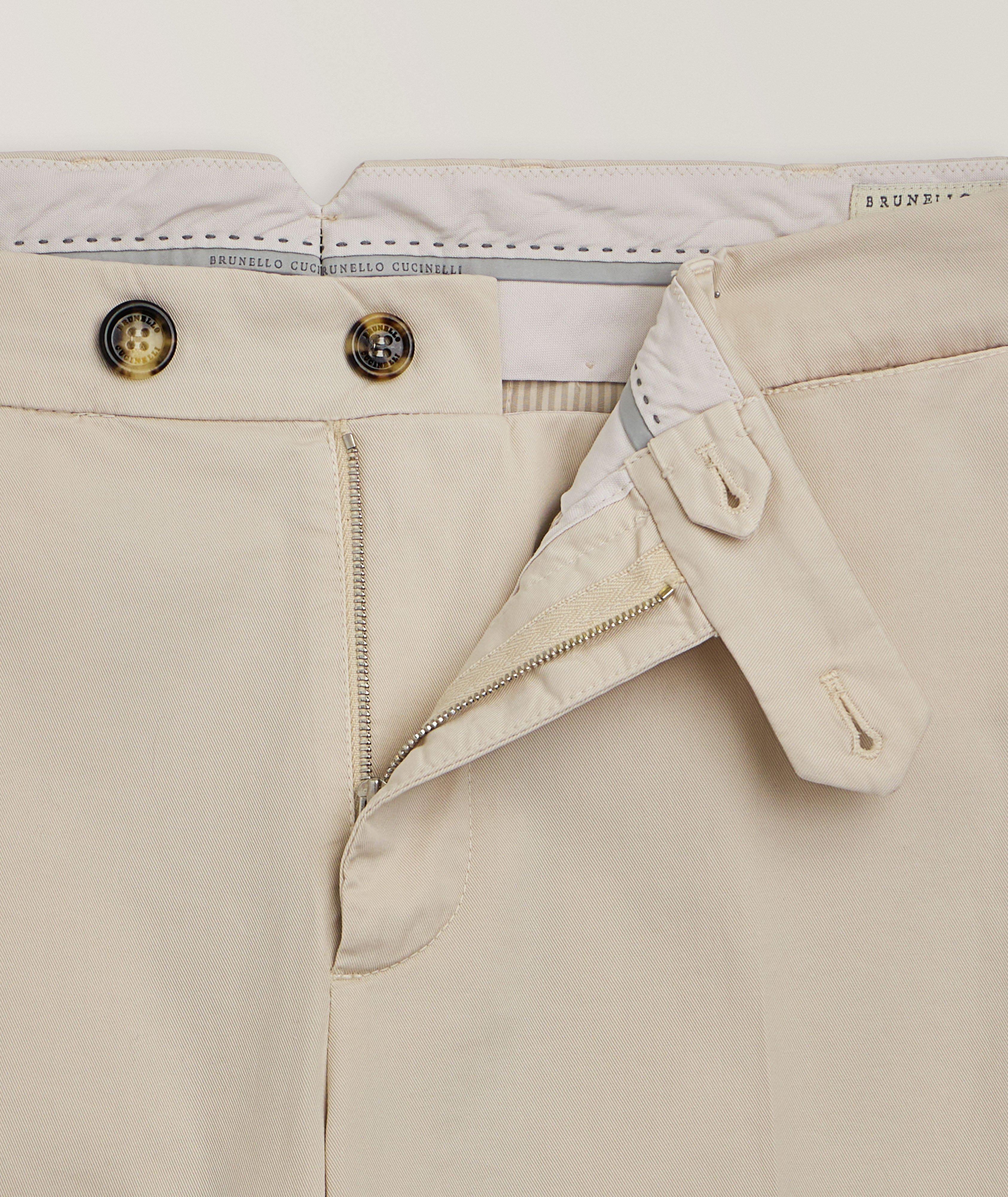 Stretch-Cotton Chinos  image 1
