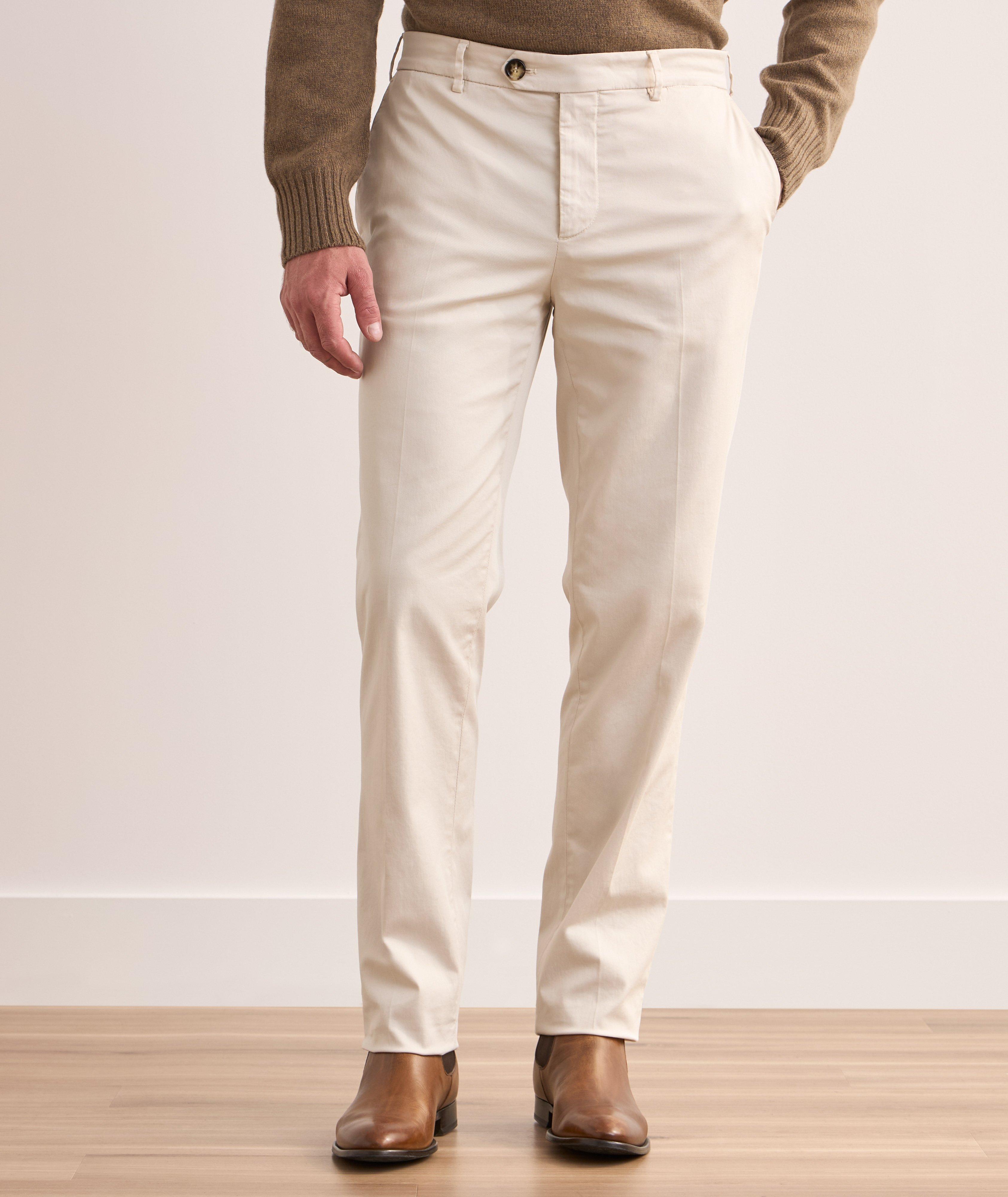 Stretch-Cotton Chinos  image 2