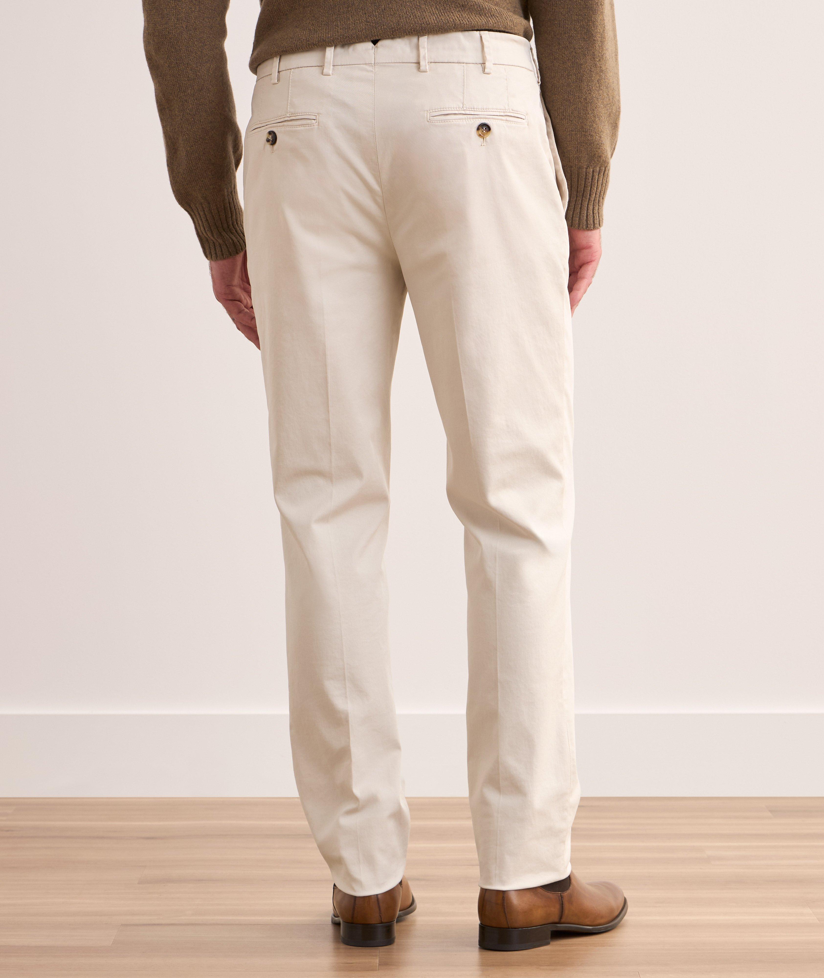 Stretch-Cotton Chinos  image 3