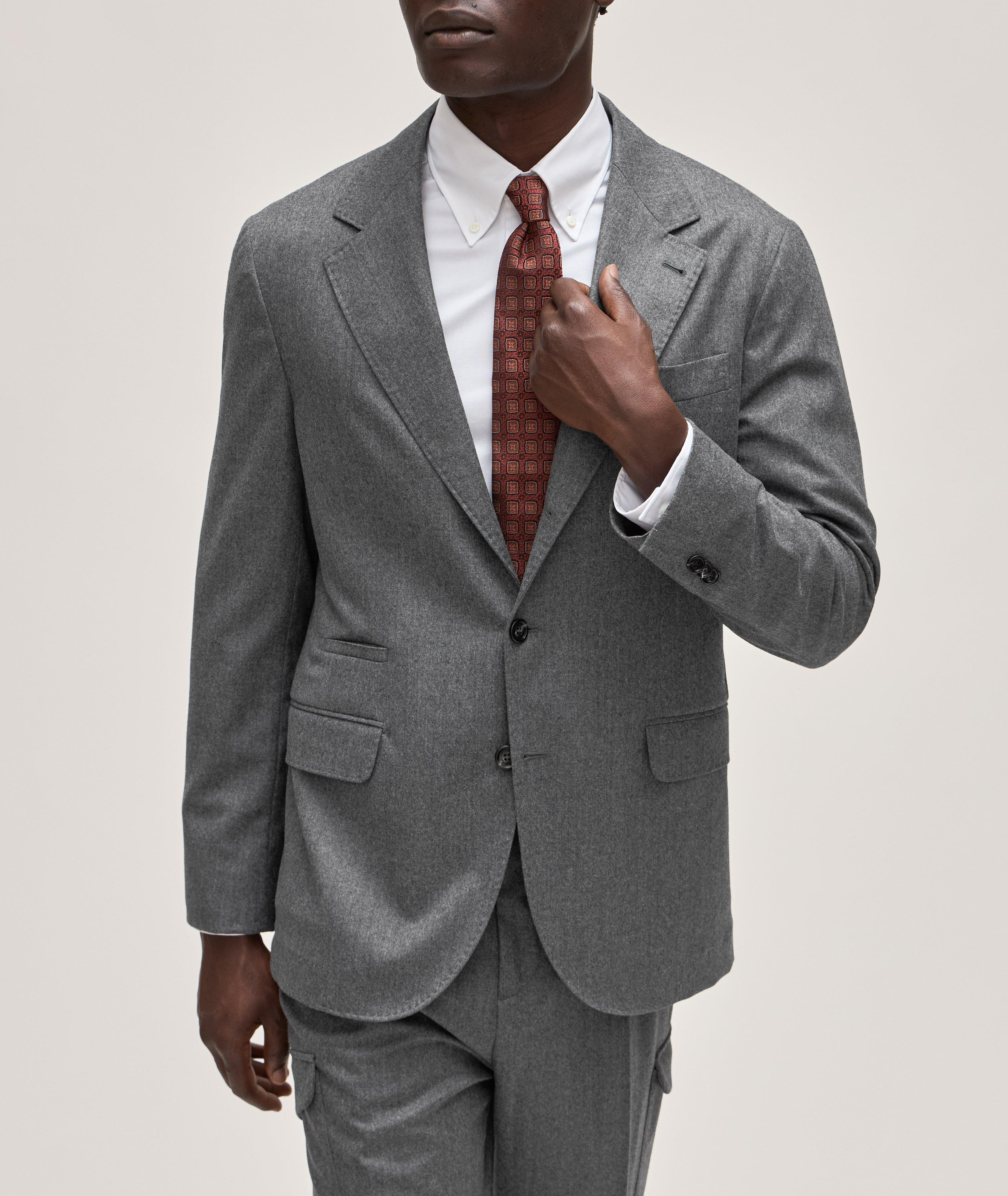 Mélange Virgin Wool Sport Jacket image 1