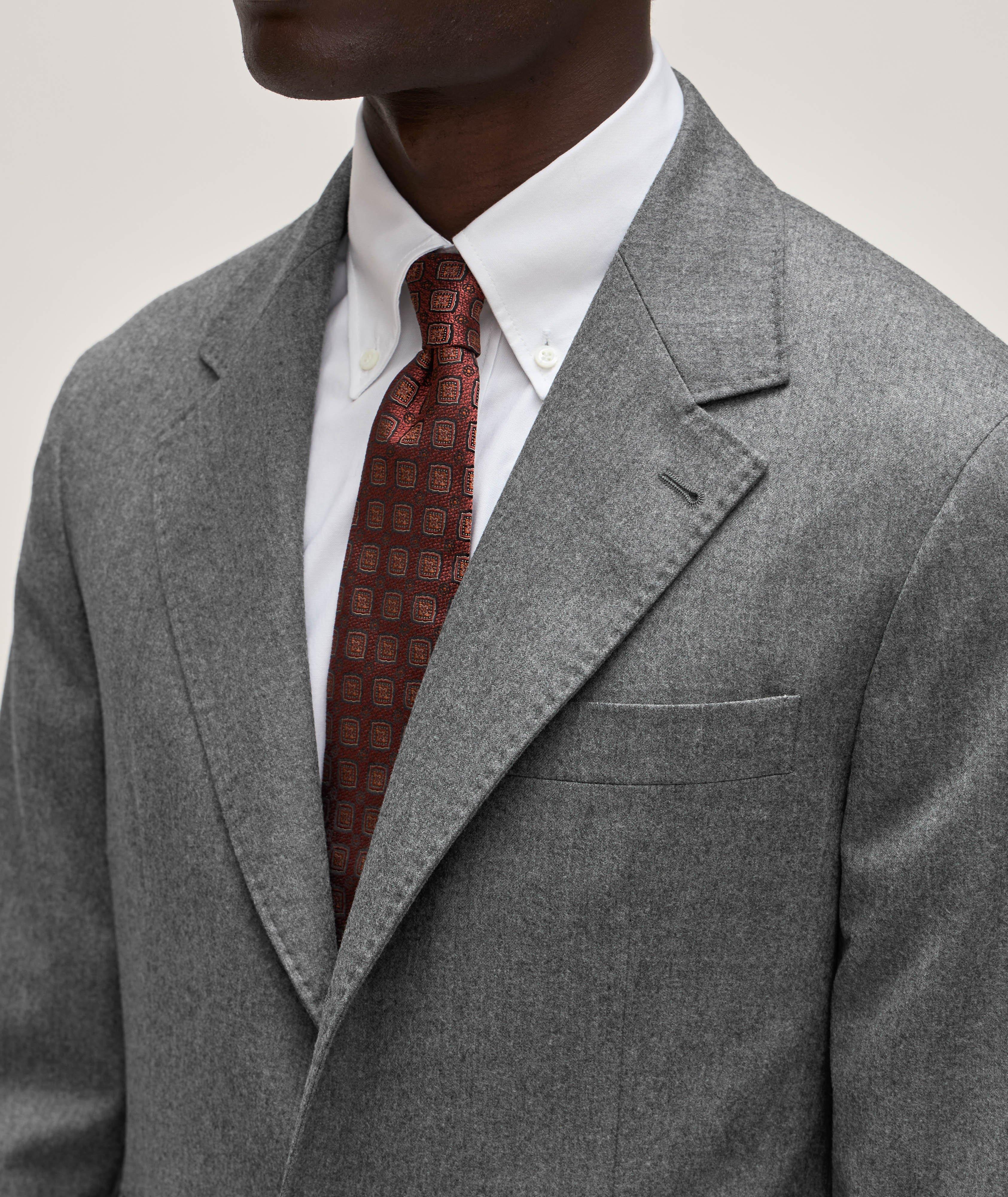 Mélange Virgin Wool Sport Jacket image 3