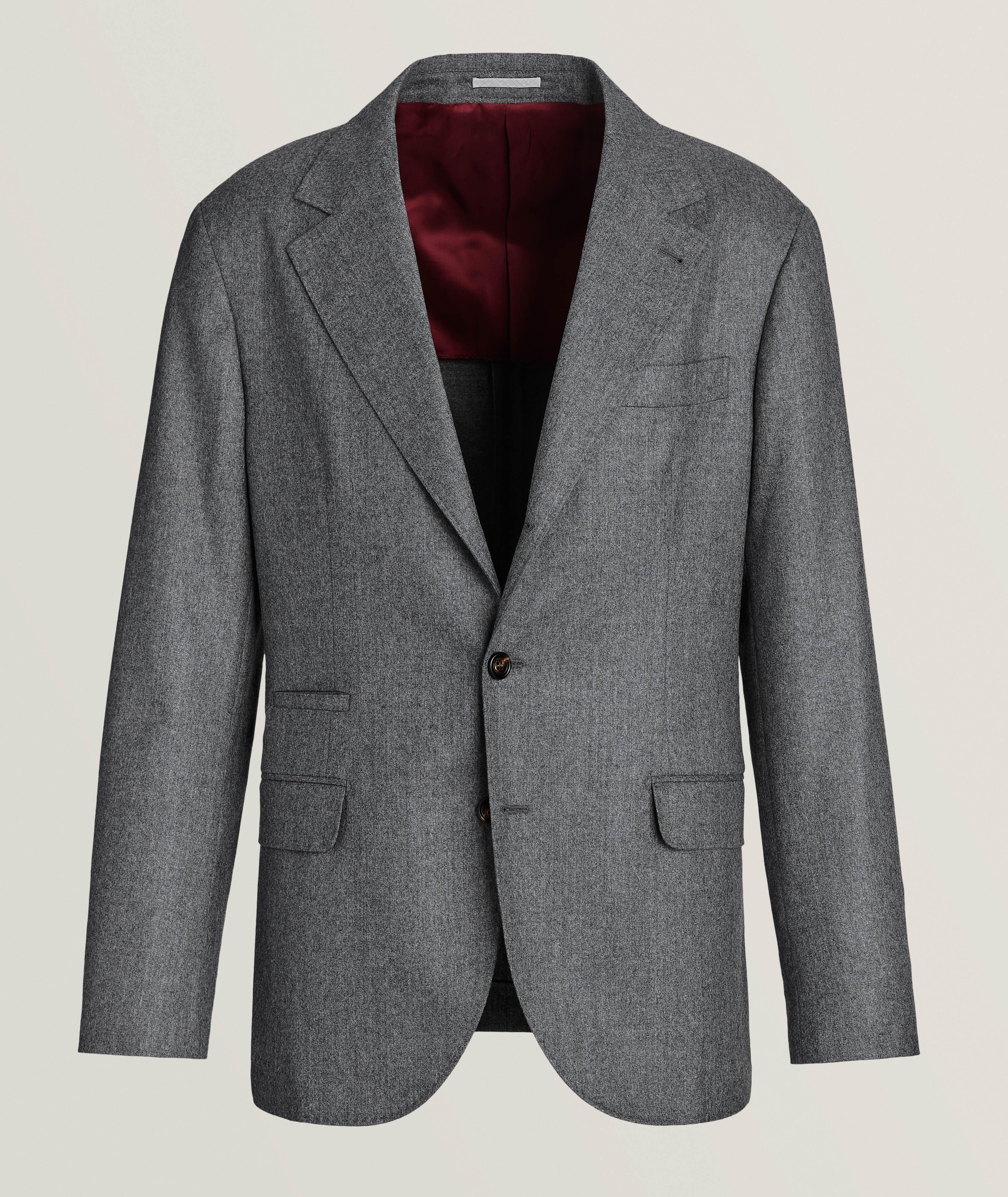 Mélange Virgin Wool Sport Jacket image 0