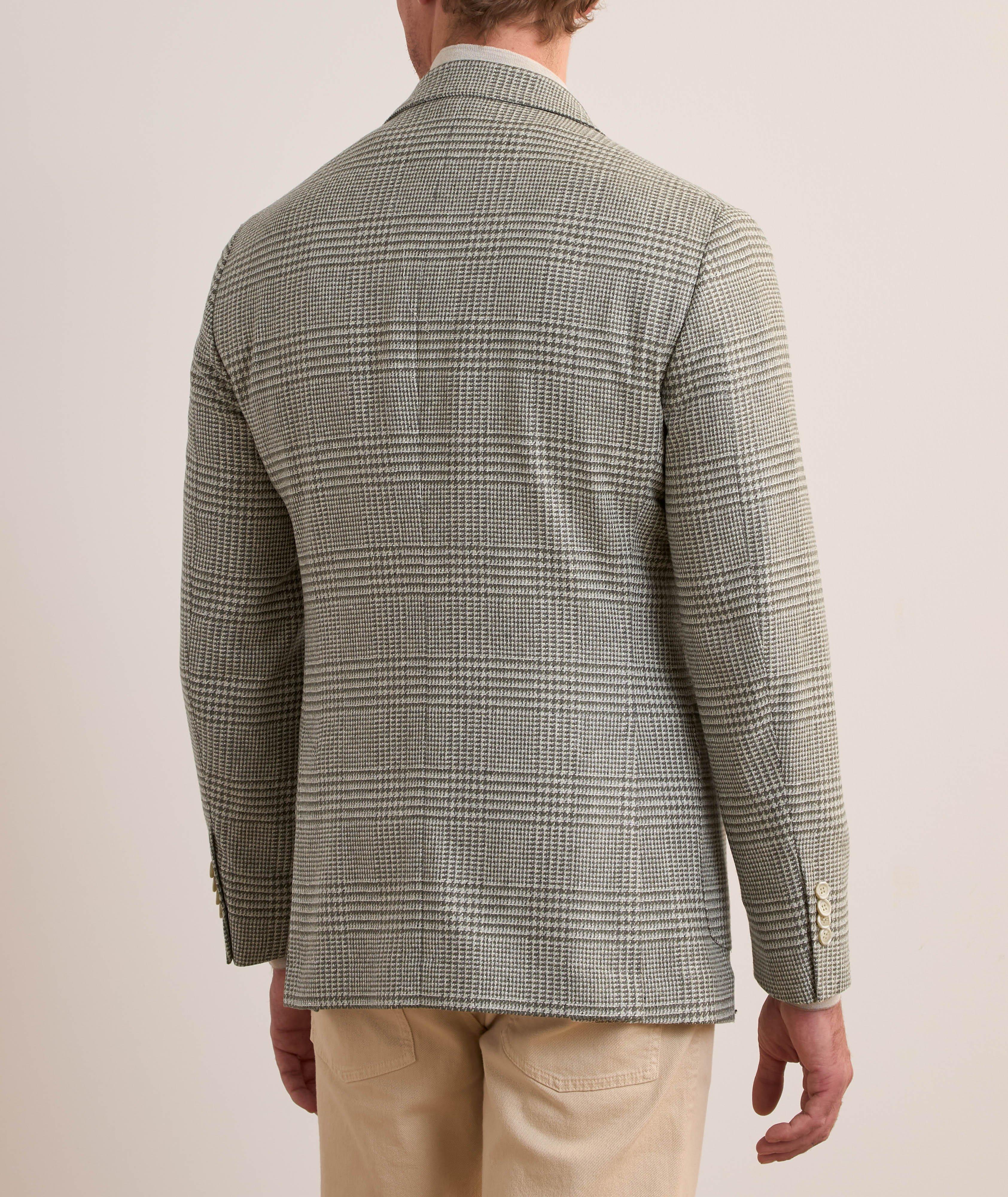 Prince Of Wales Wool-Blend Sport Jacket image 2