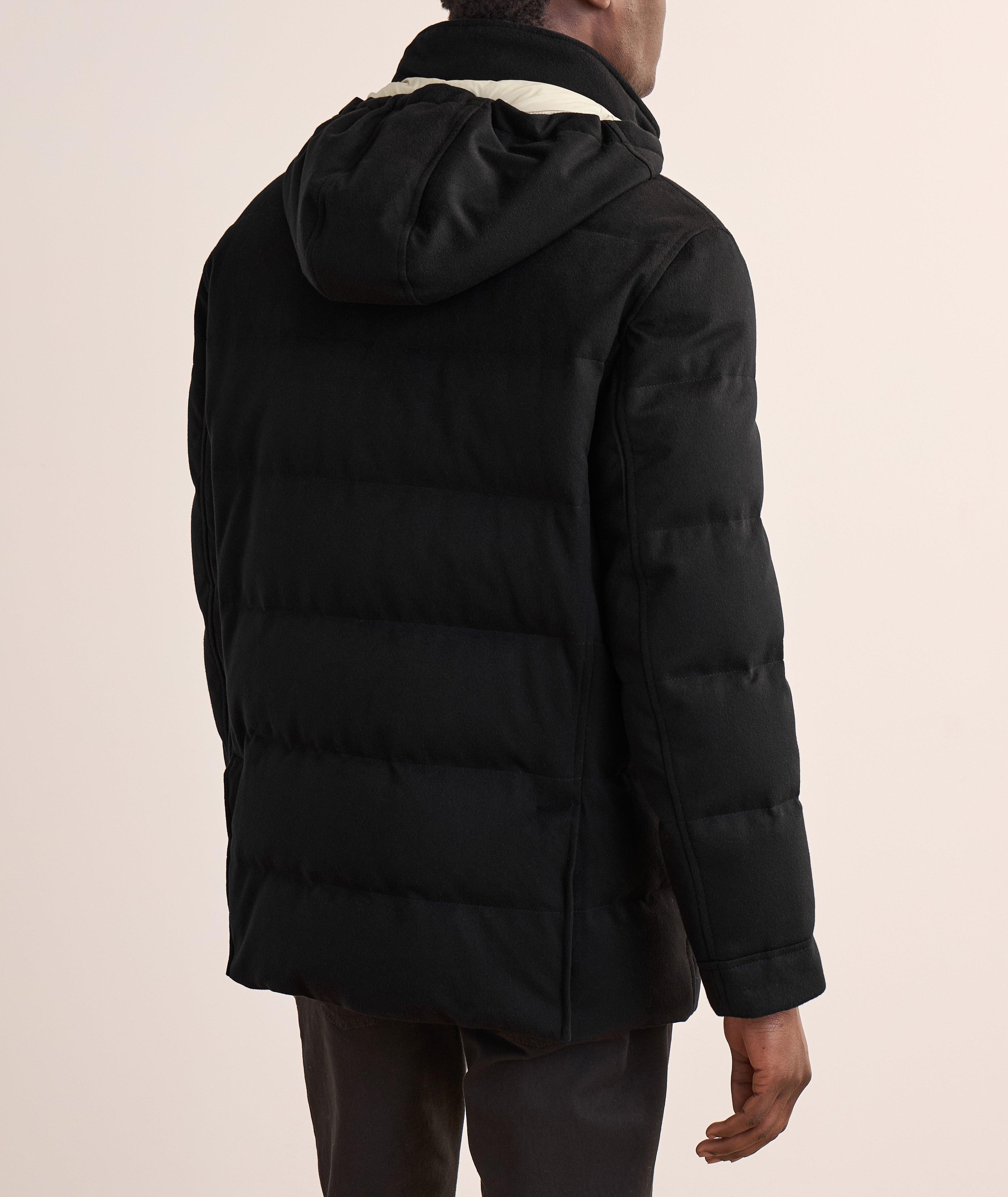 Beaver Padded Wool Jacket image 2