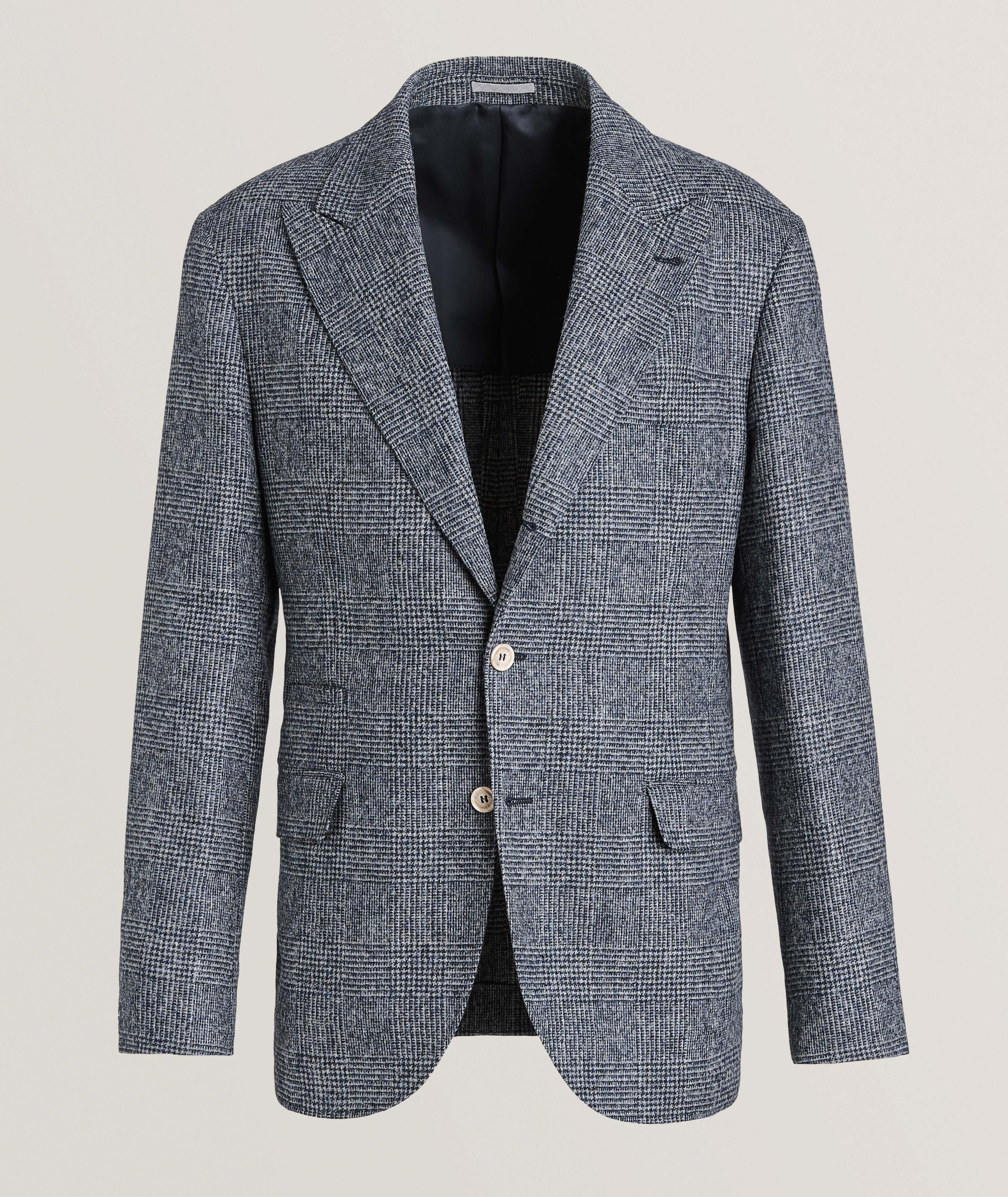 Brushed Glen Check Sport Jacket  image 0