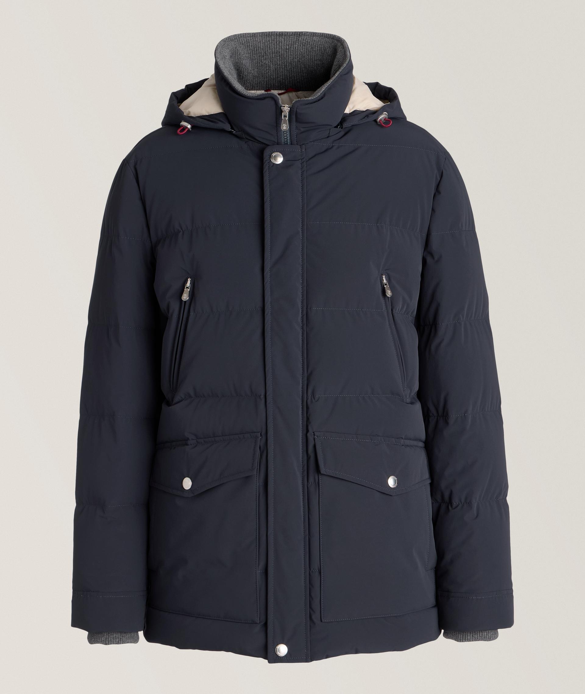 Taffeta Bi-Stretch Down-Filled Parka  image 0