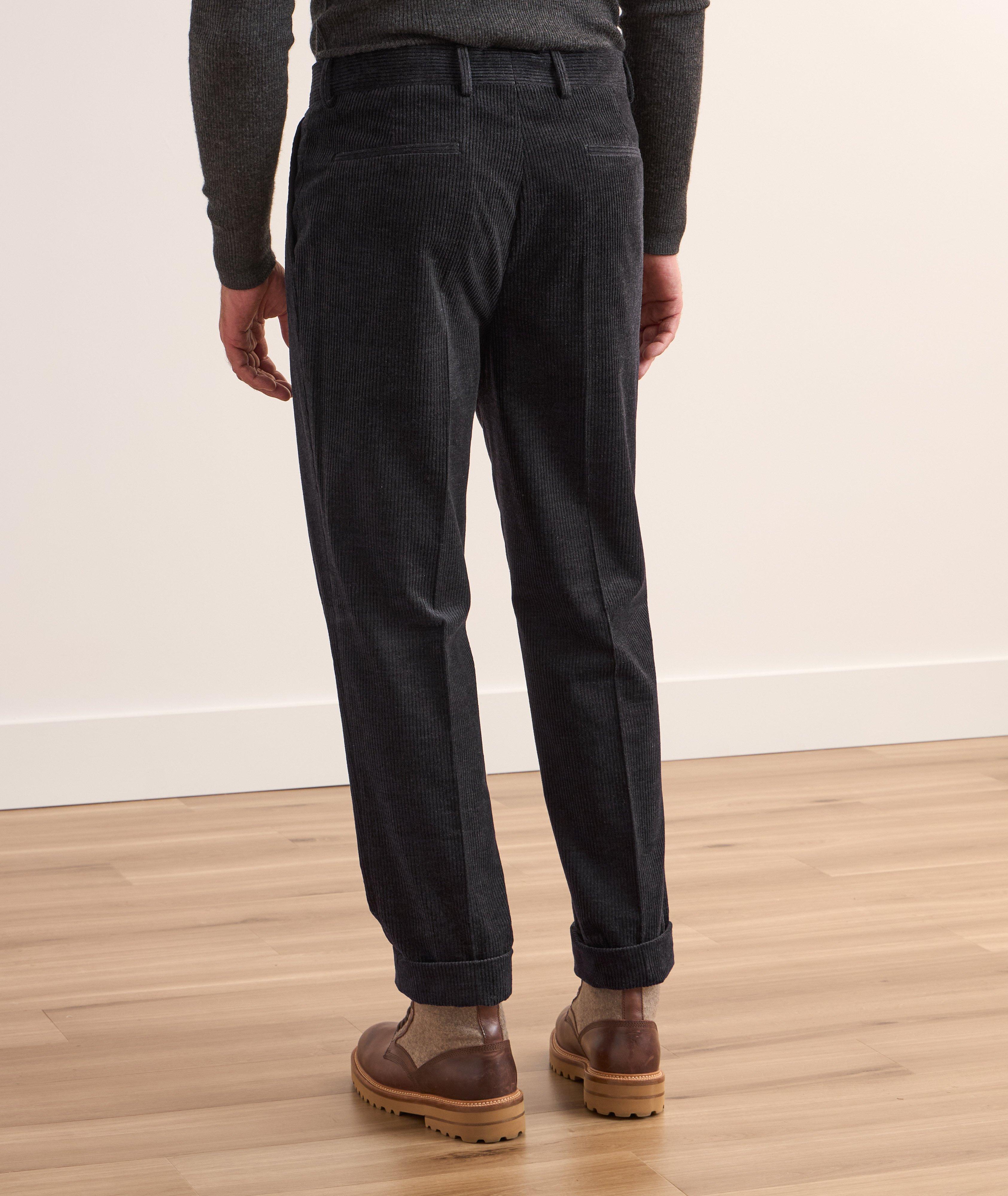 Cotton-Cashmere Corduroy Pants image 2