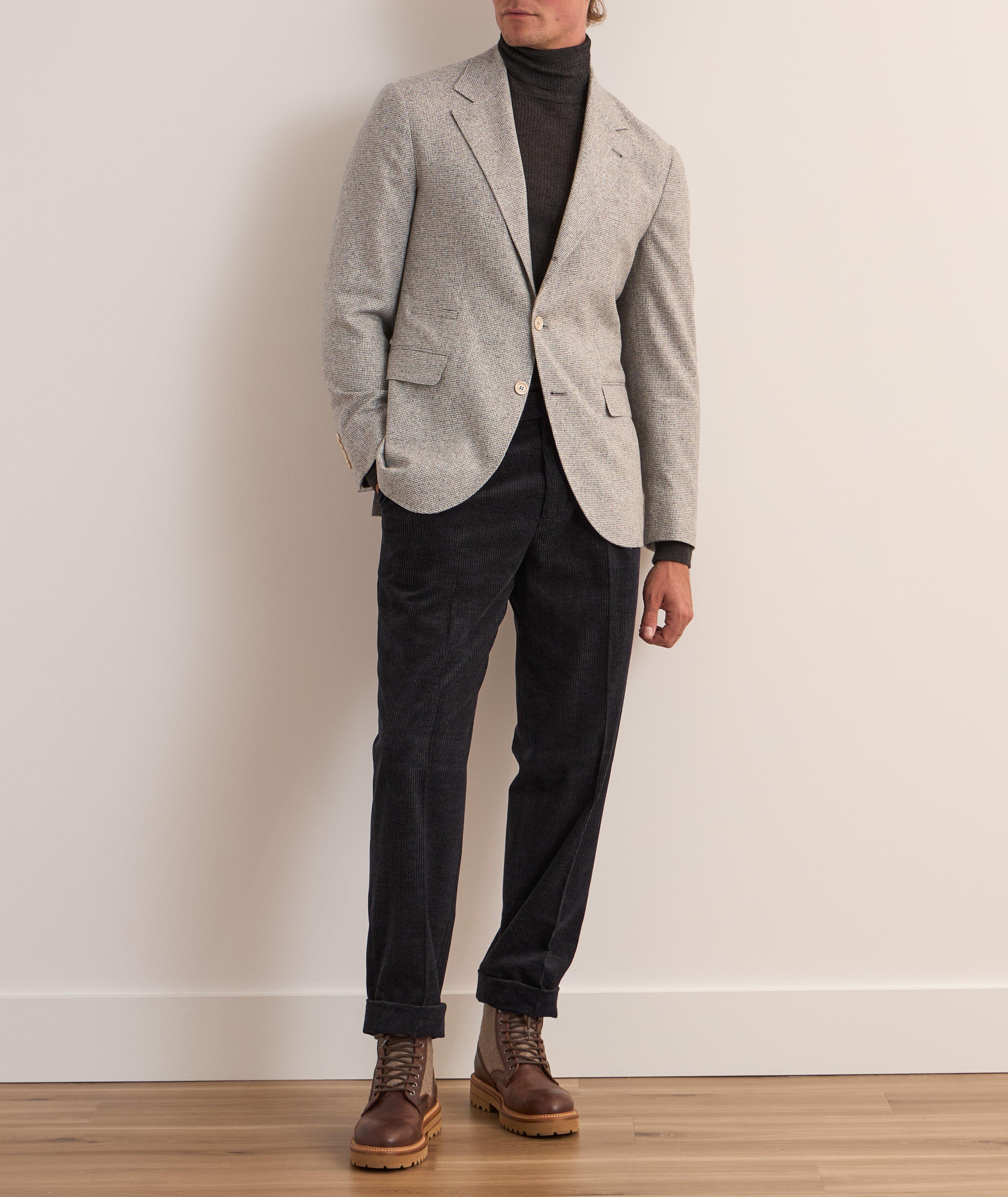 Cotton-Cashmere Corduroy Pants image 3