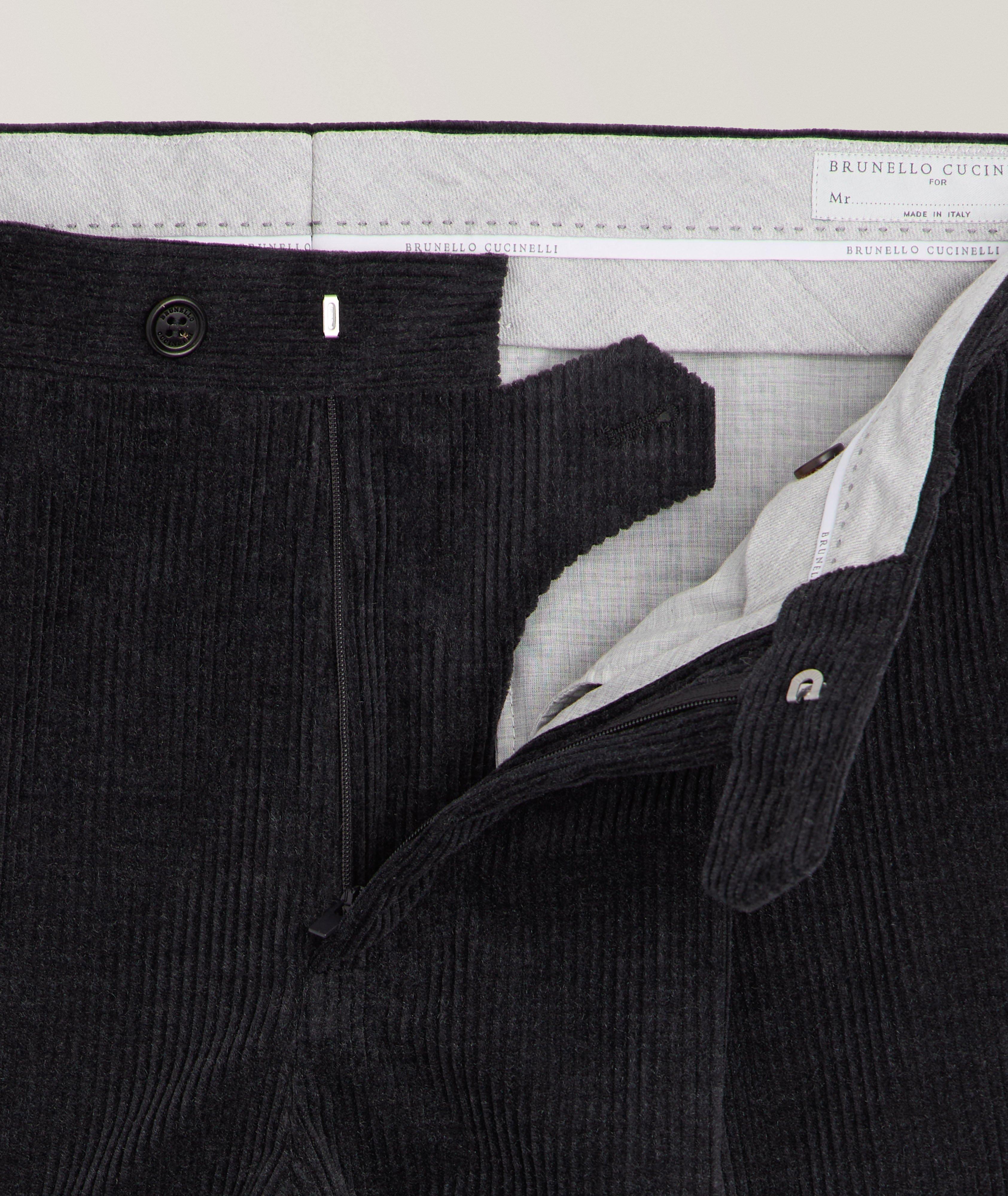 Cotton-Cashmere Corduroy Pants image 4