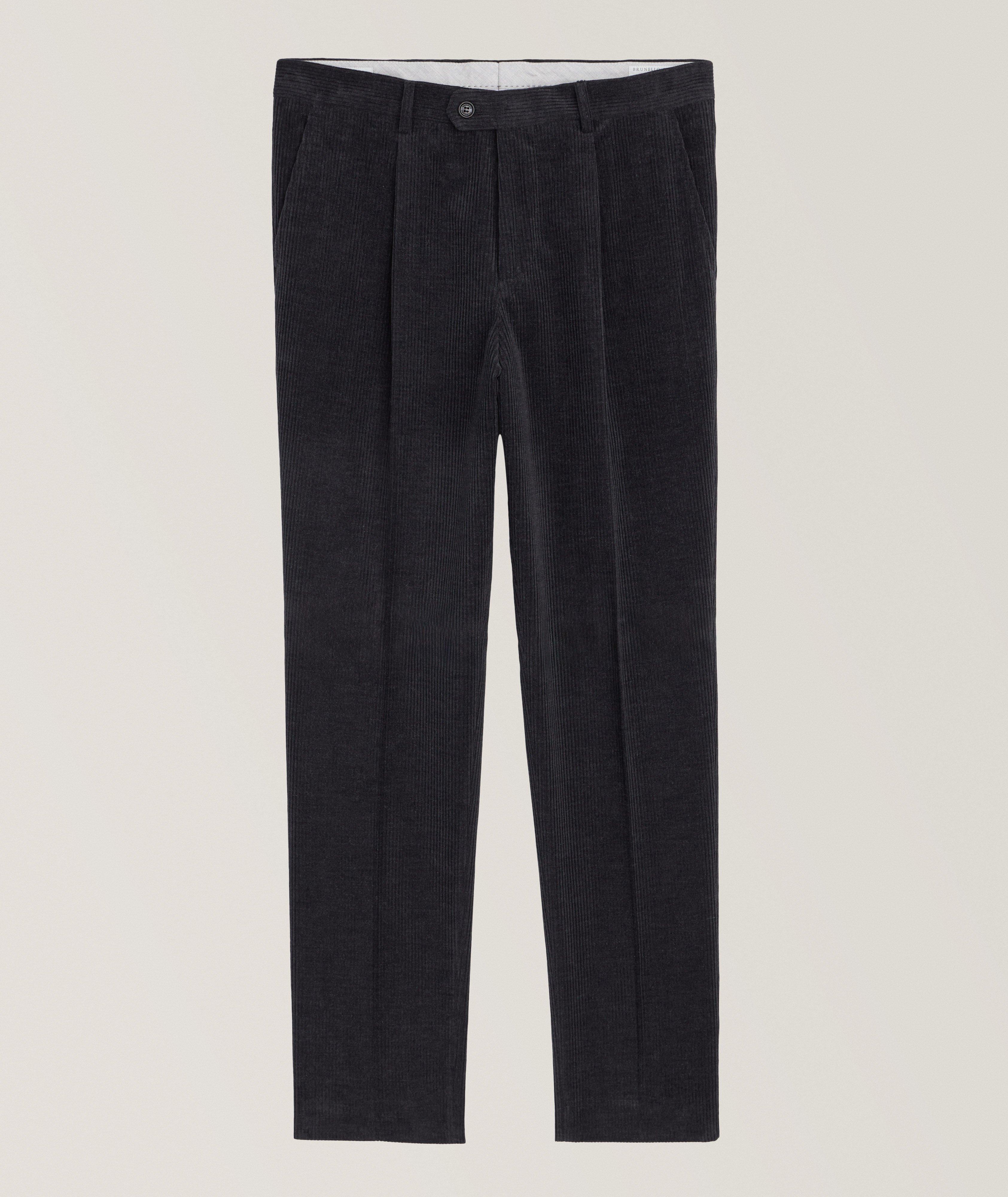 Cotton-Cashmere Corduroy Pants image 0