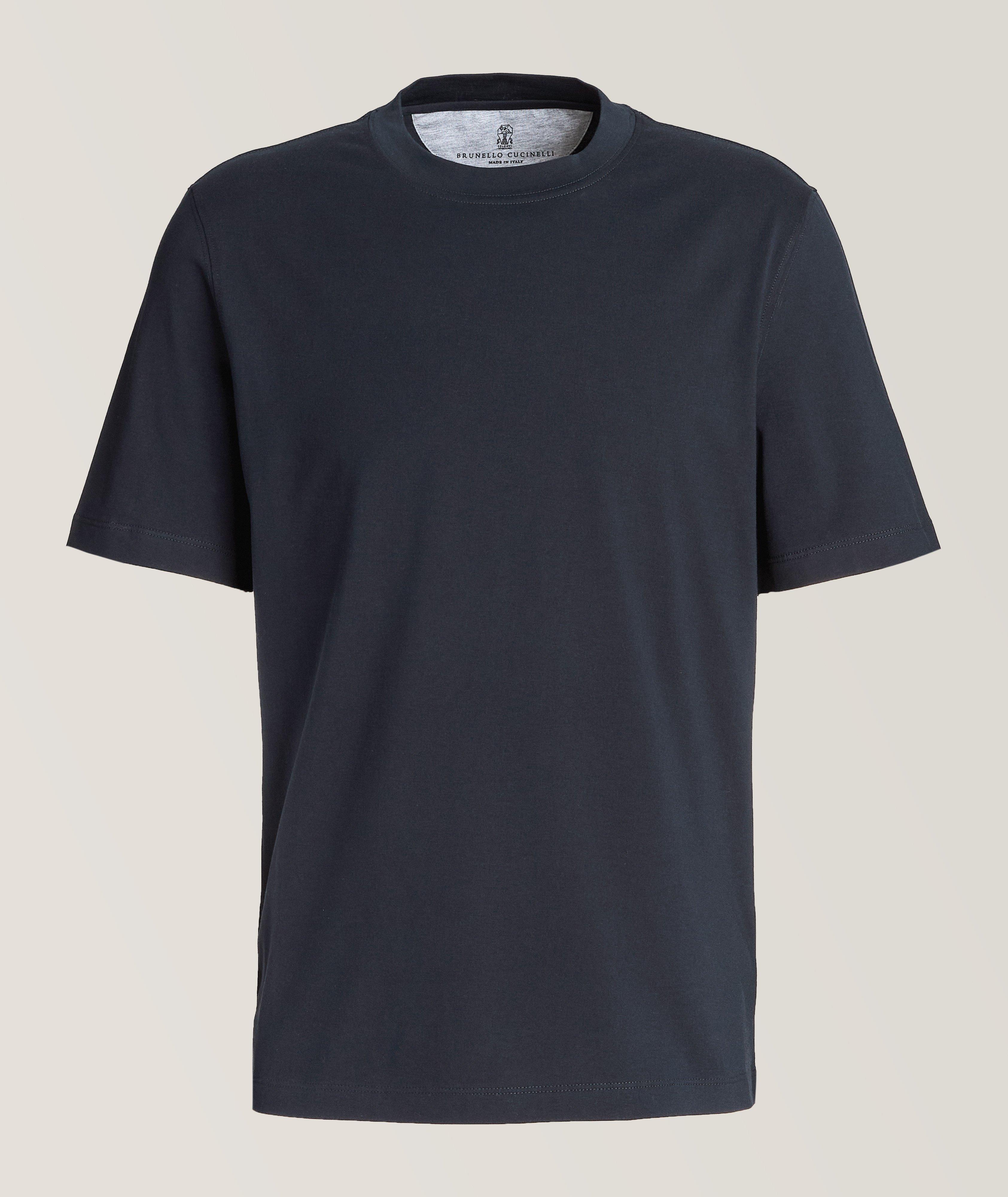 Essential Cotton Jersey T-Shirt  image 0