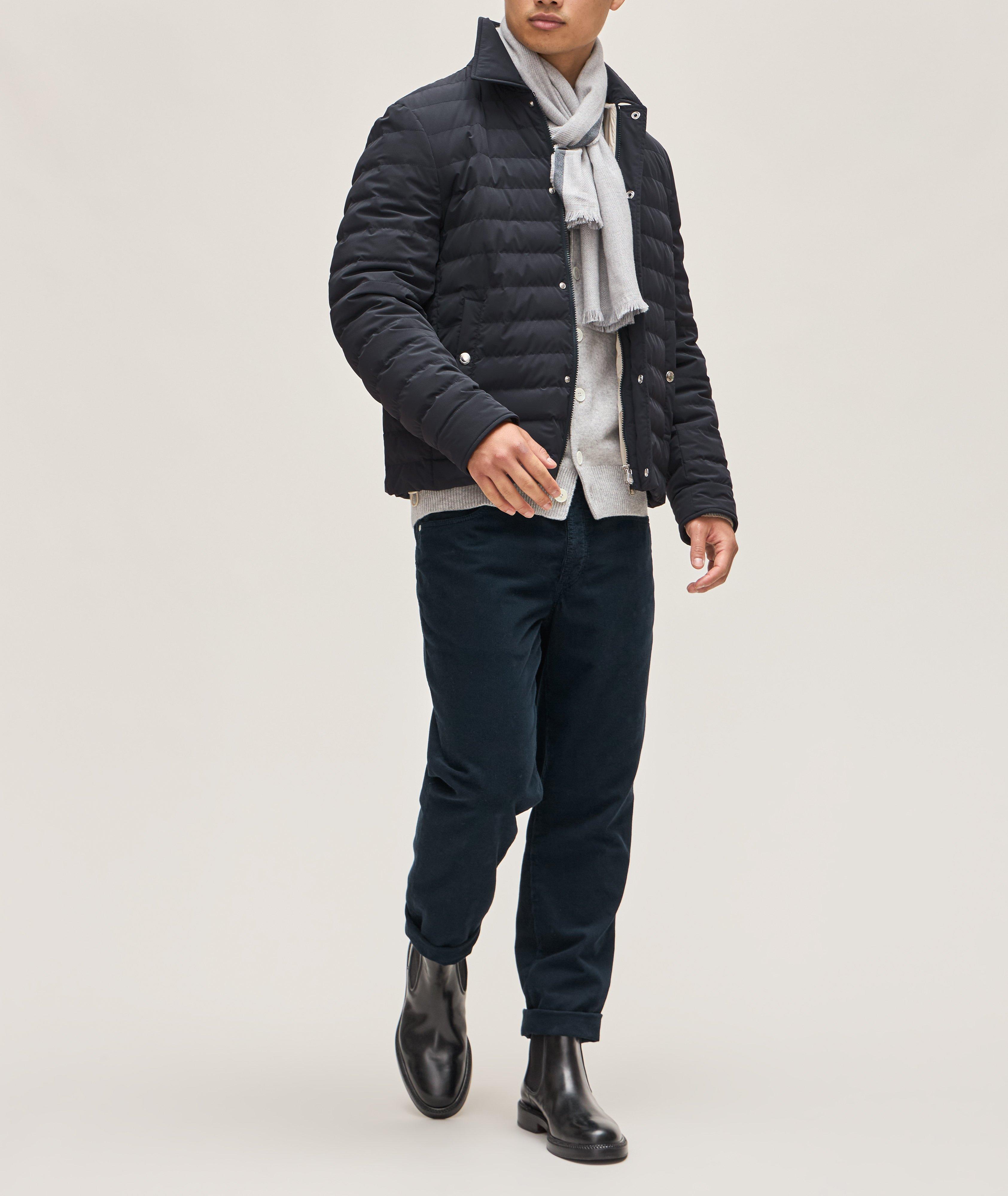 Taffeta Stretch Padded Jacket image 5