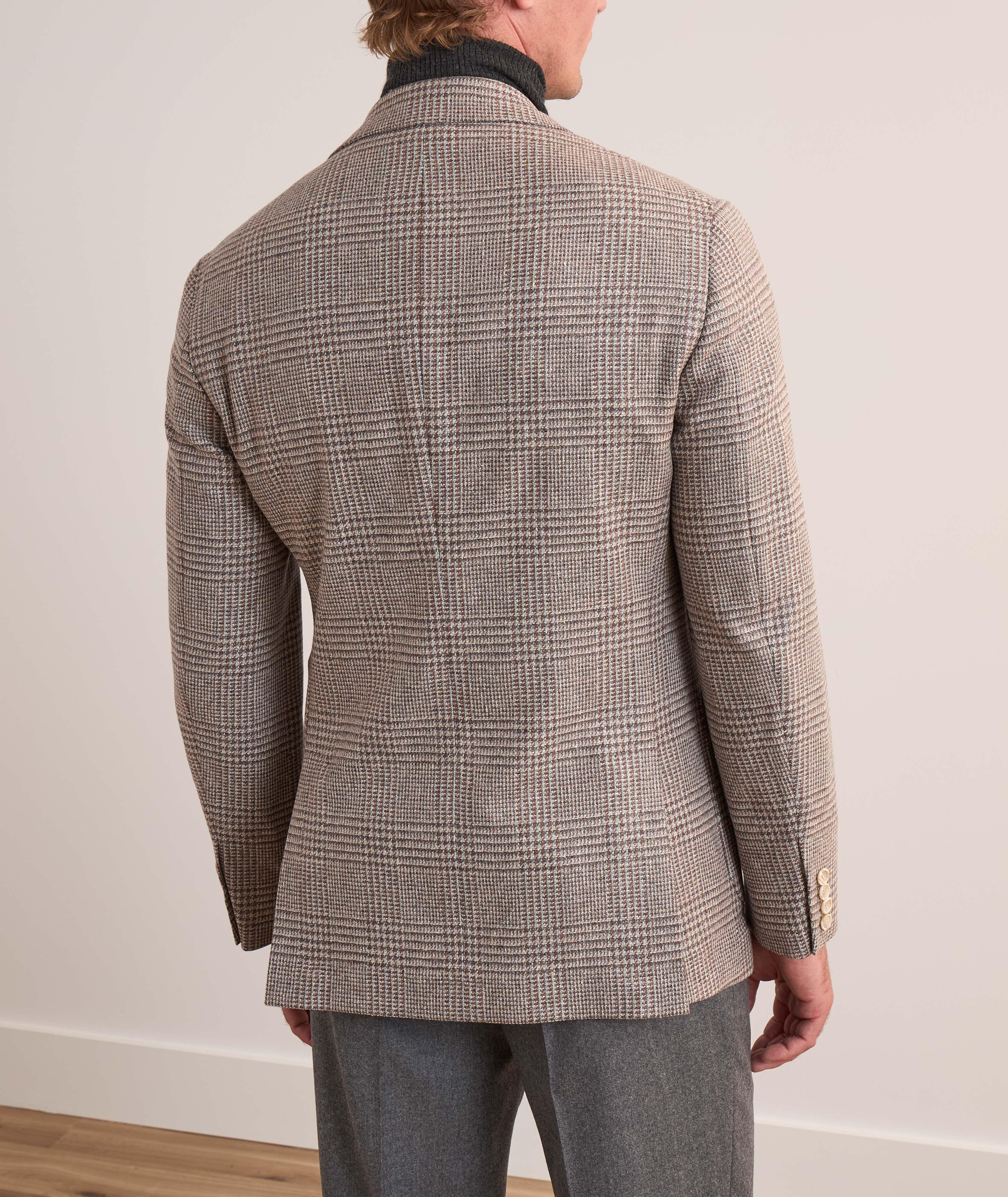 Prince of Wales Wool-Blend Sport Jacket image 2