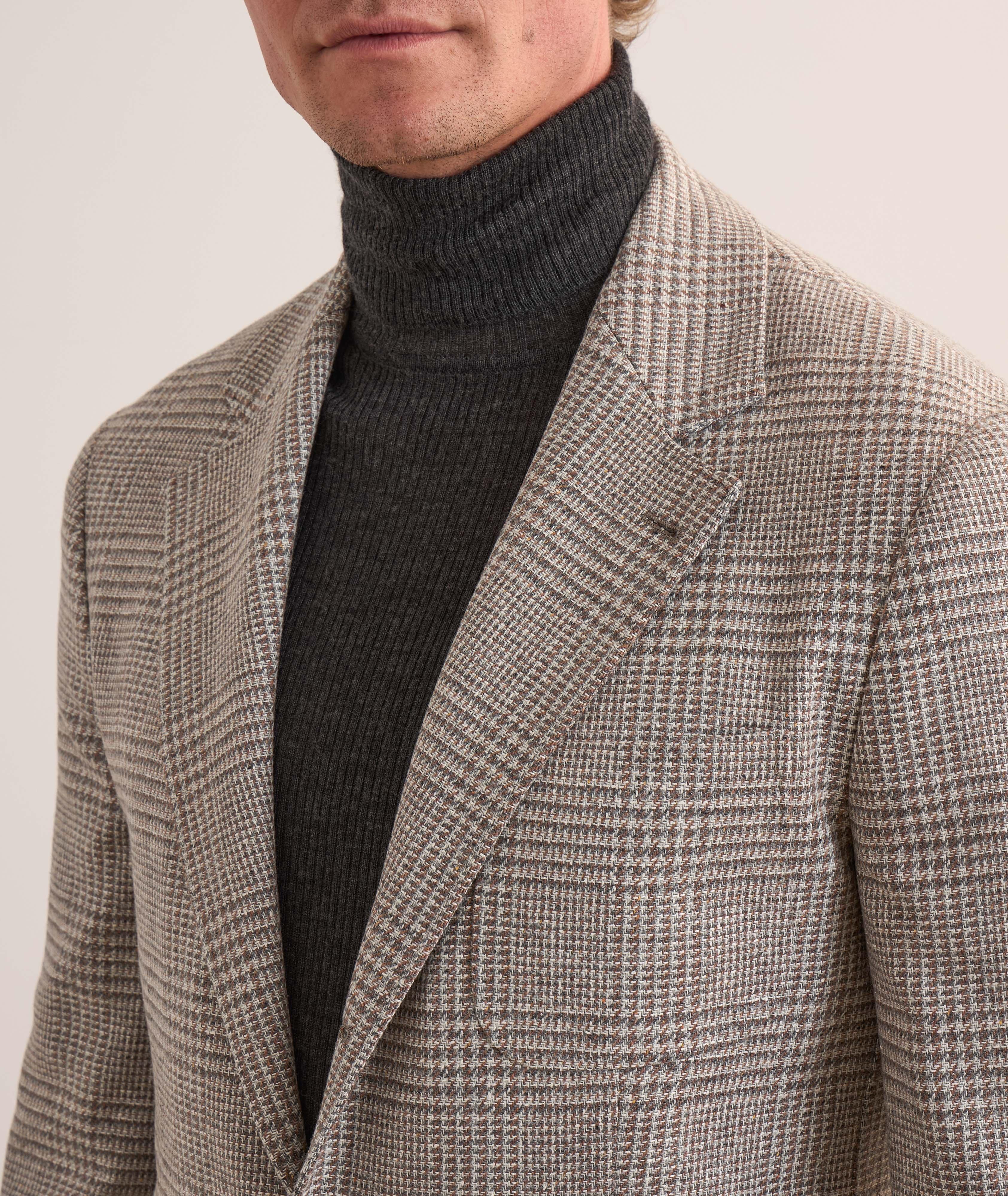 Prince of Wales Wool-Blend Sport Jacket image 3