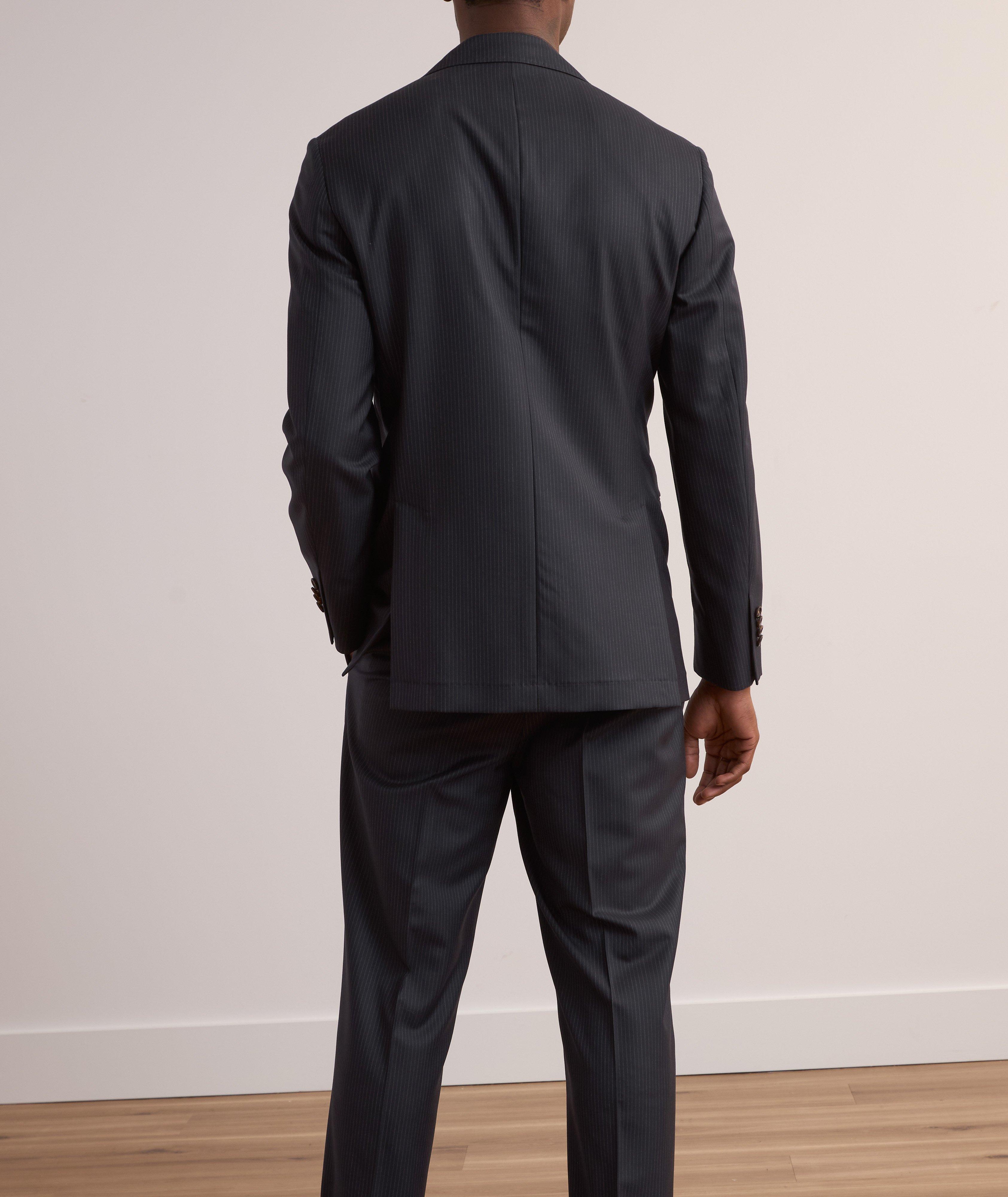 Pinstripe Virgin Wool Suit image 2