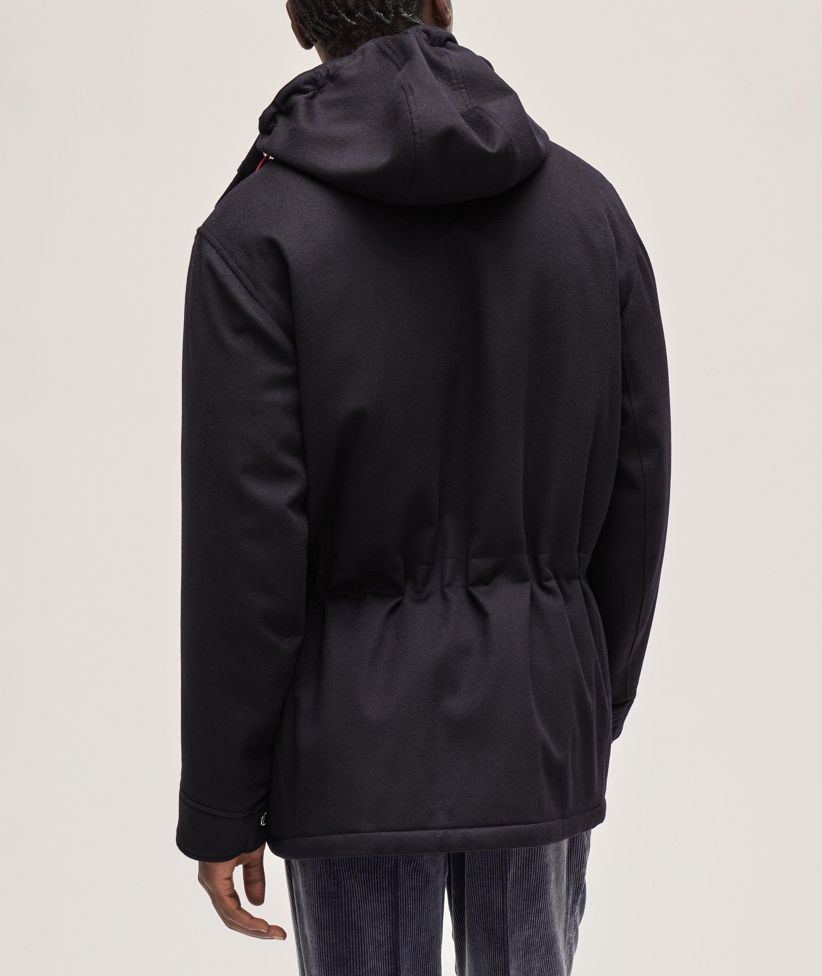 Cashmere Padded Parka