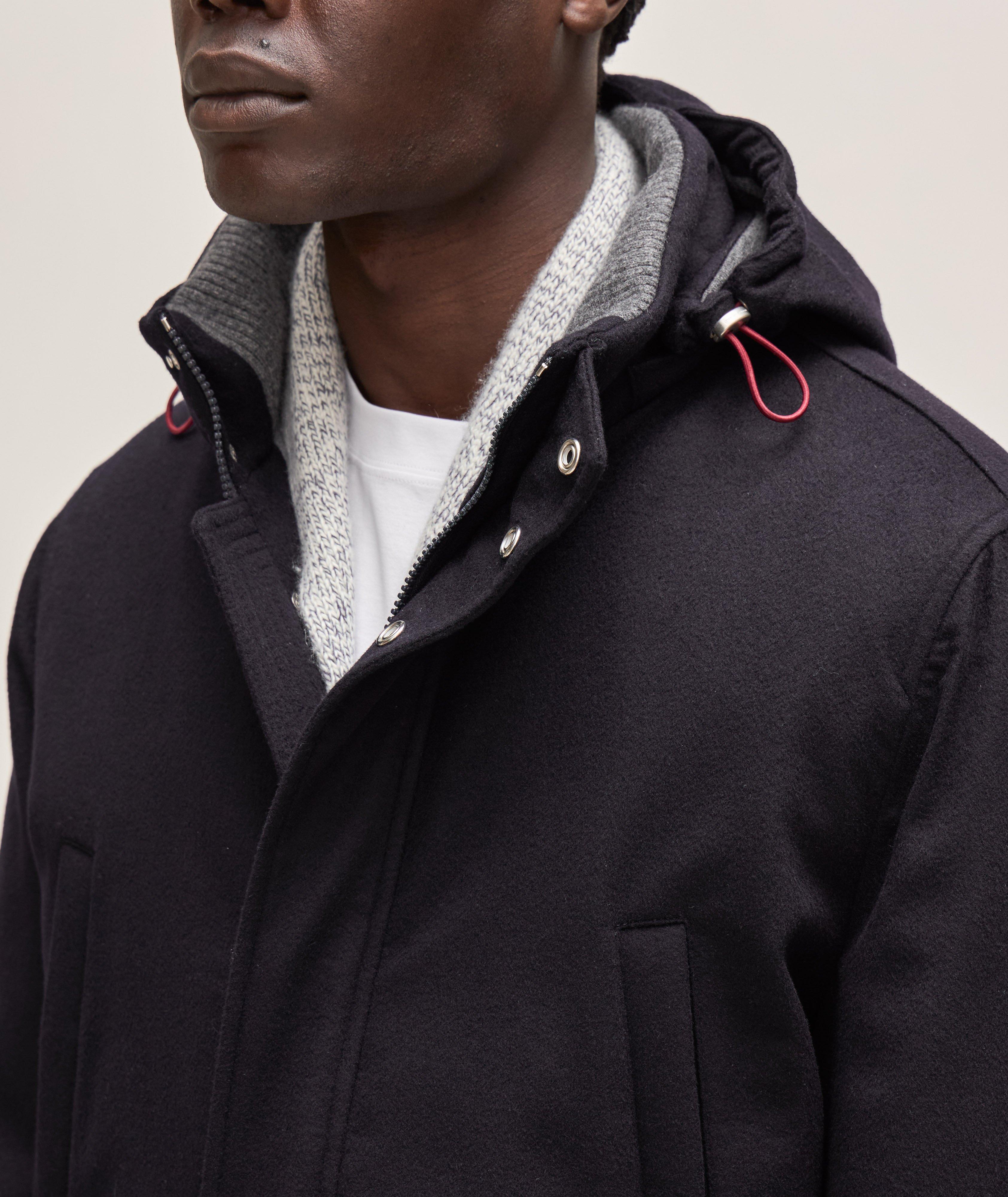 Cashmere Padded Parka  image 3