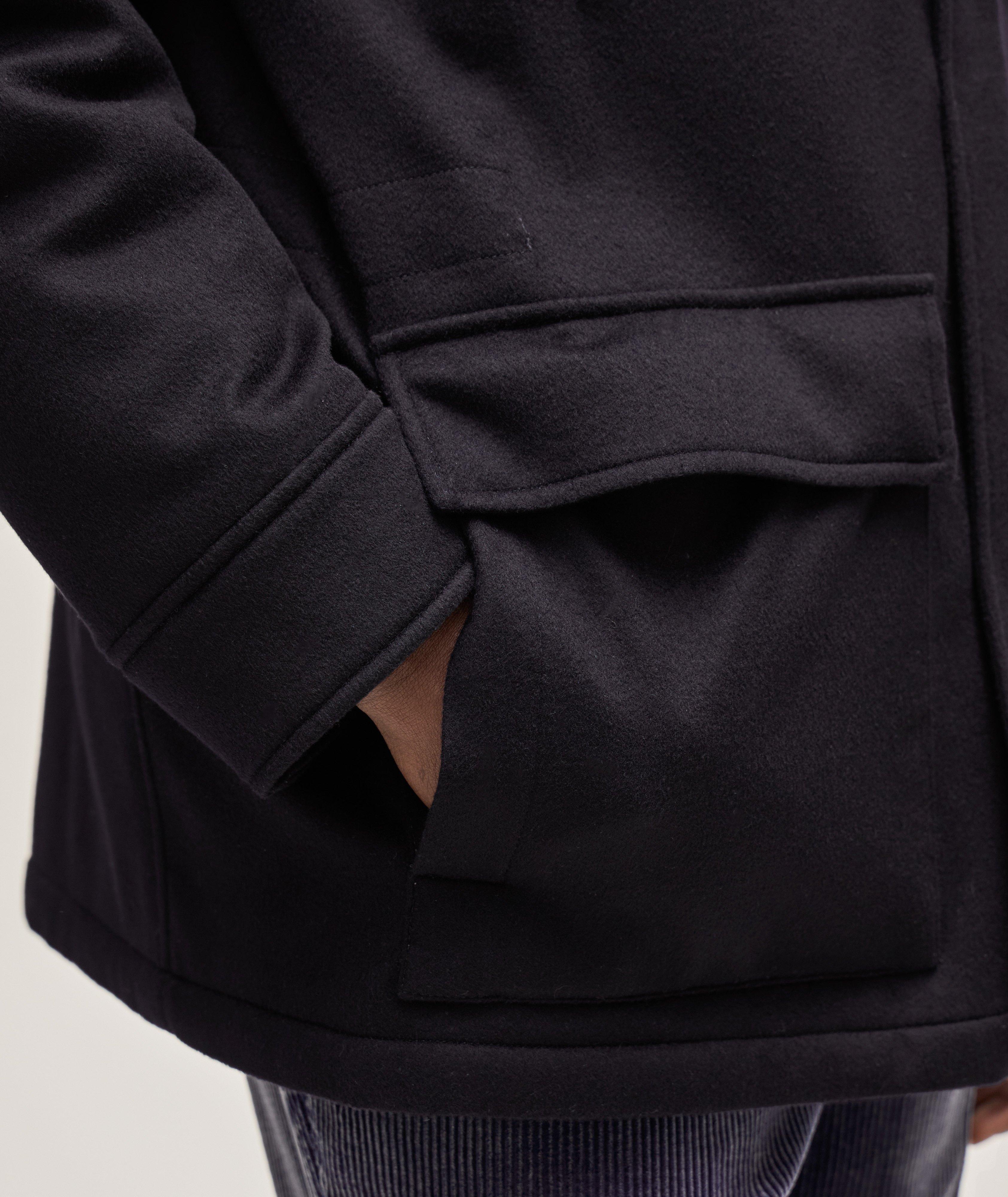 Cashmere Padded Parka  image 4