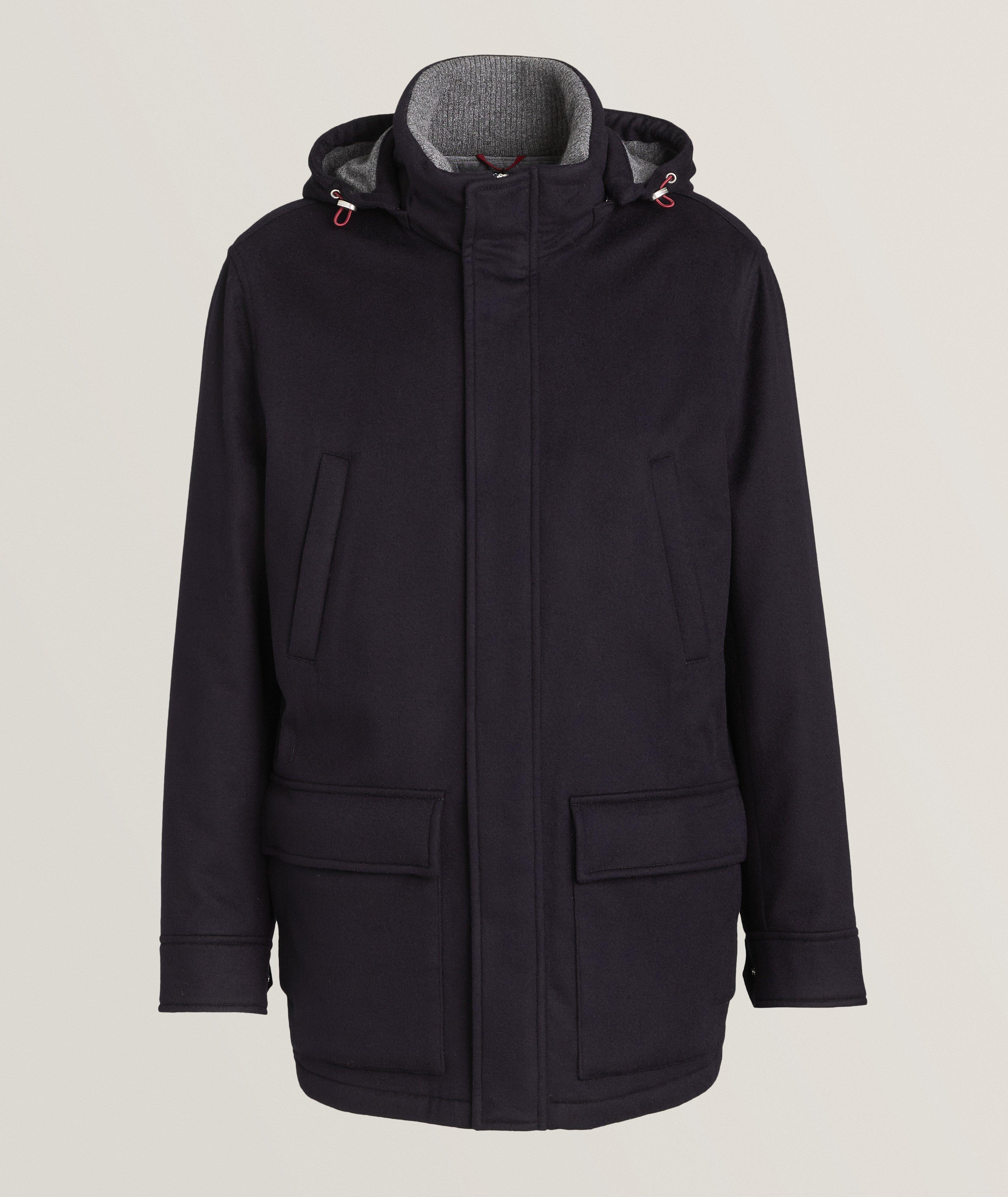 Cashmere Padded Parka  image 0