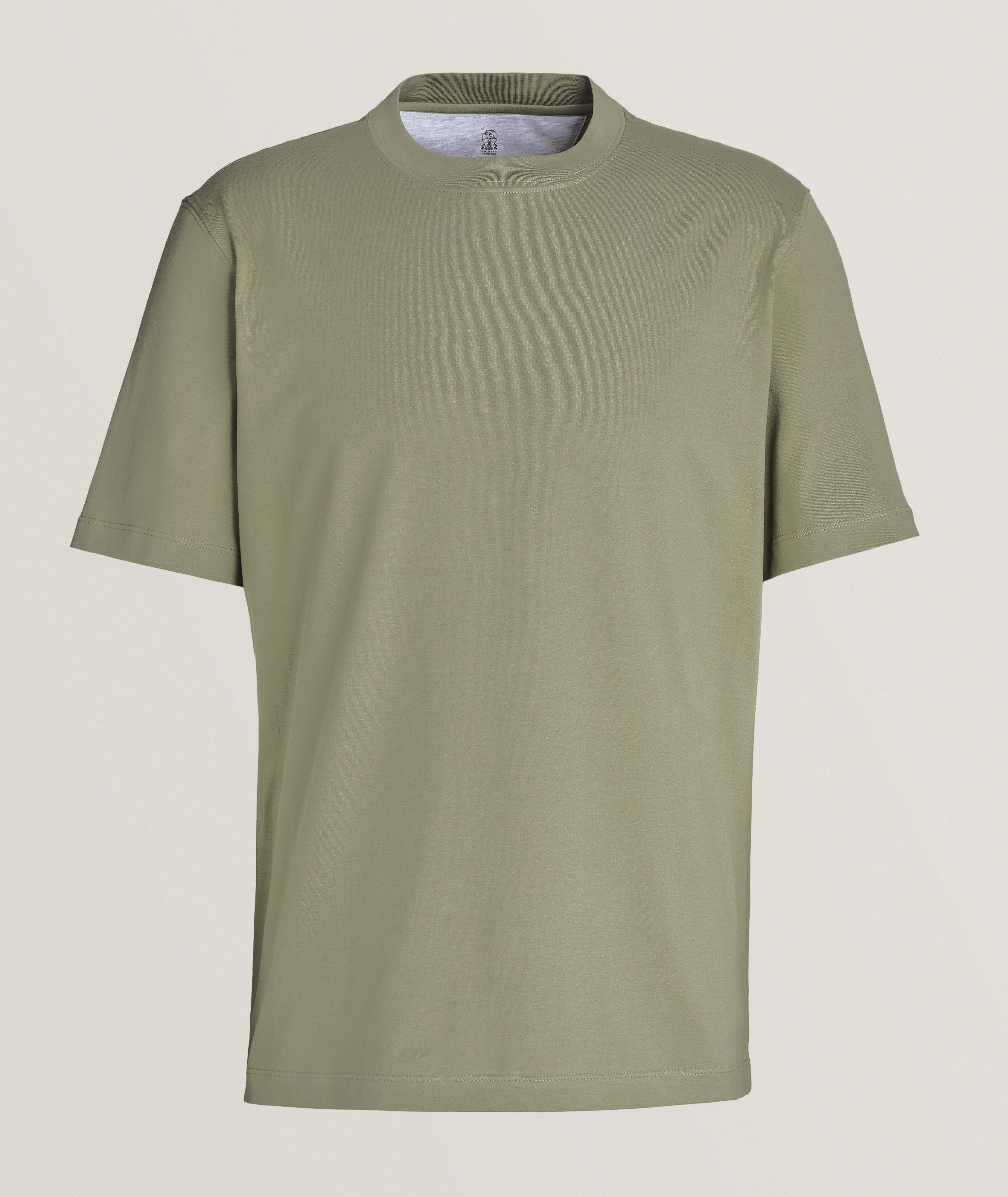 T-shirt en jersey de coton image 0