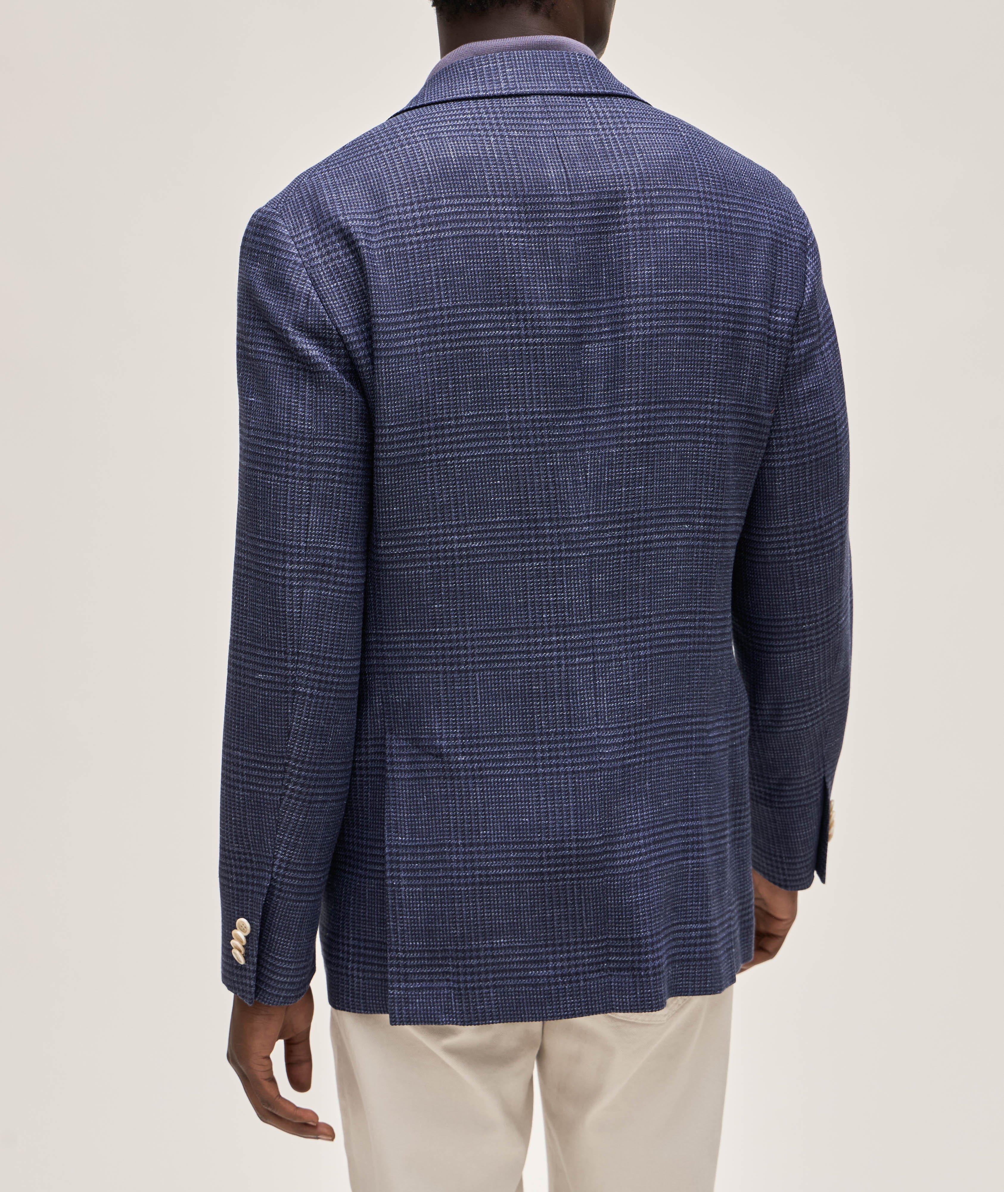 Wool, Silk & Linen Blend Unconstructed Sport Jacket  image 2