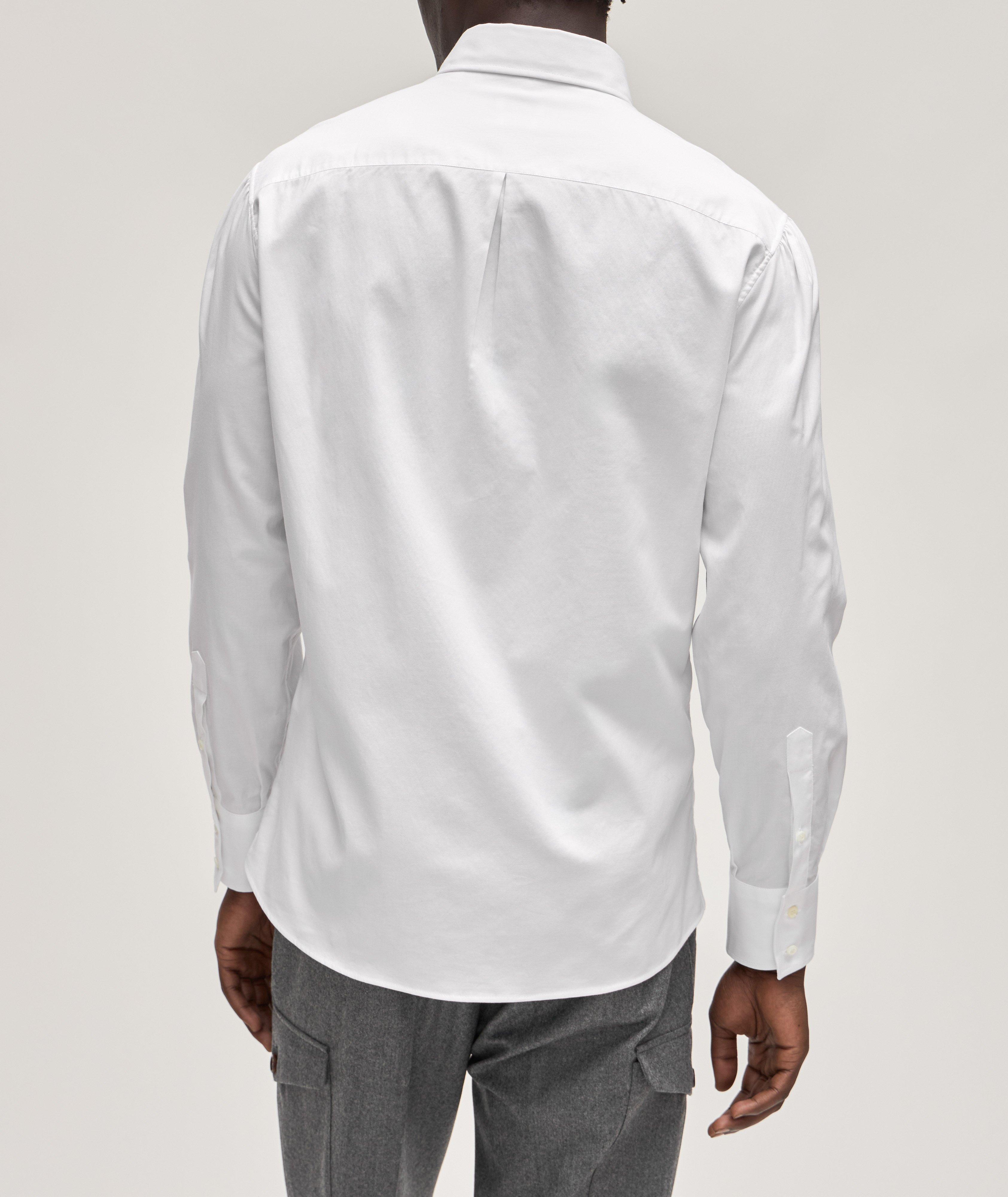 Basic Fit Oxford Cotton Button-Down Shirt  image 2