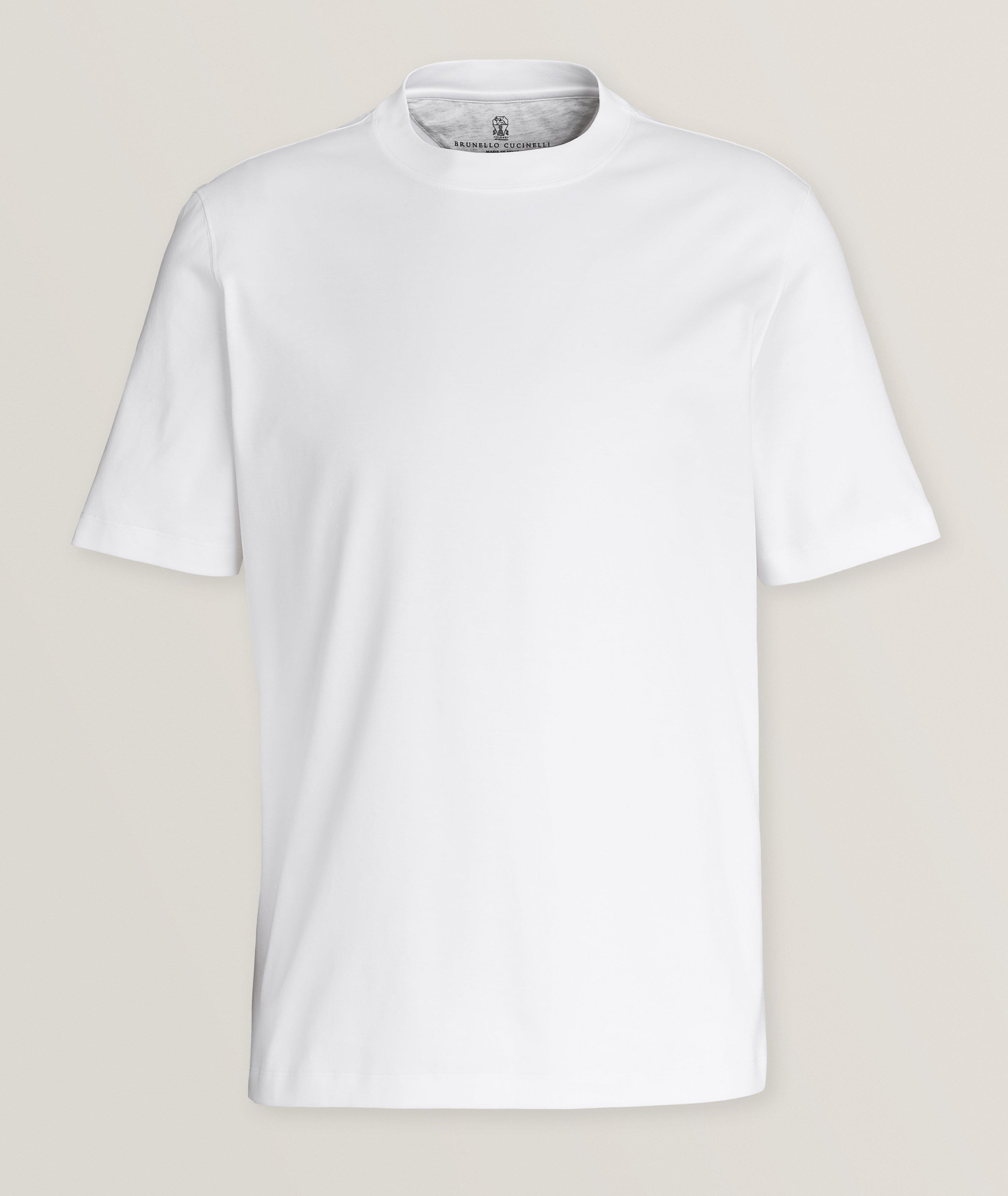 T-shirt en jersey de coton image 0