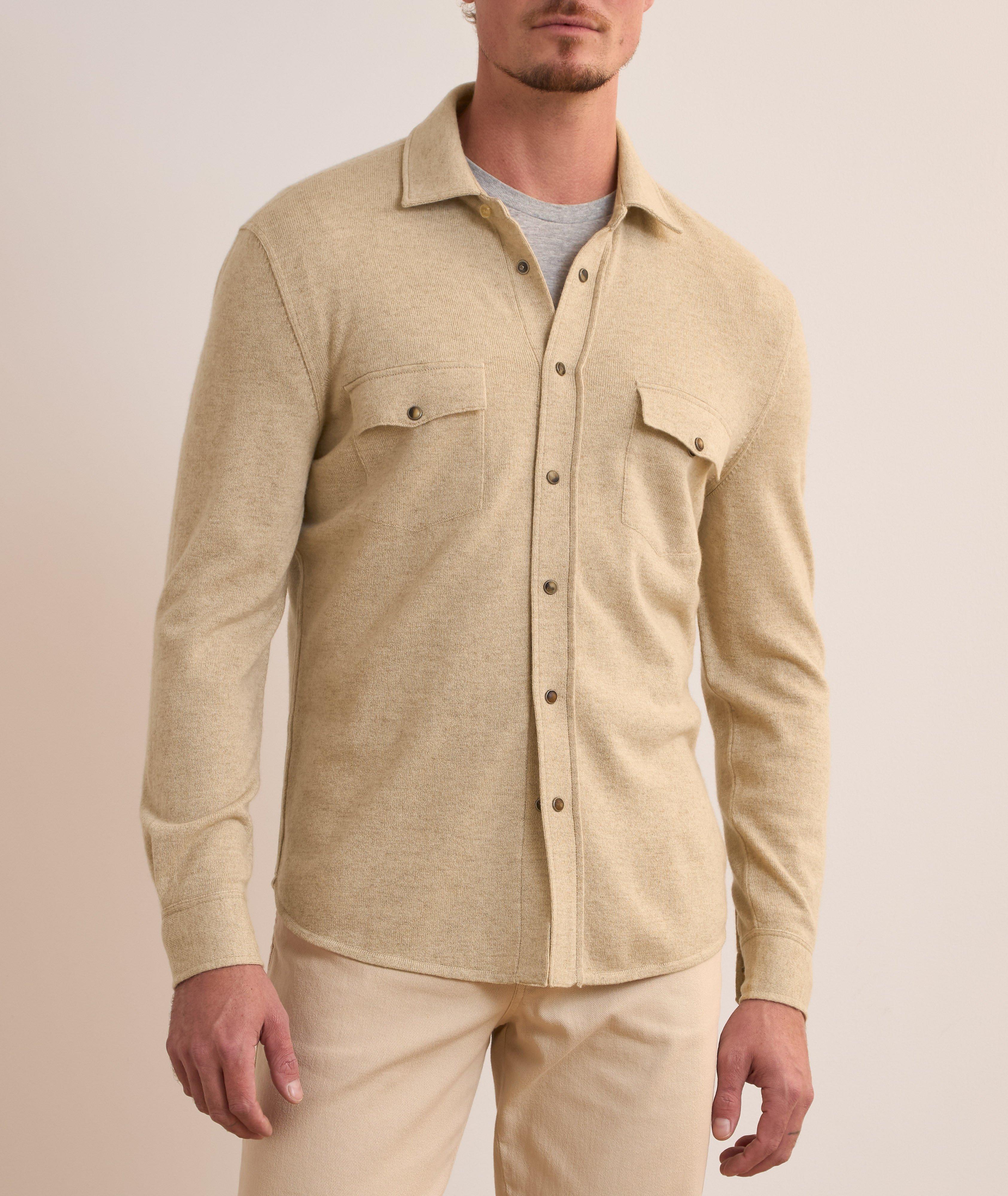 Western Leisure Fit Overshirt image 1