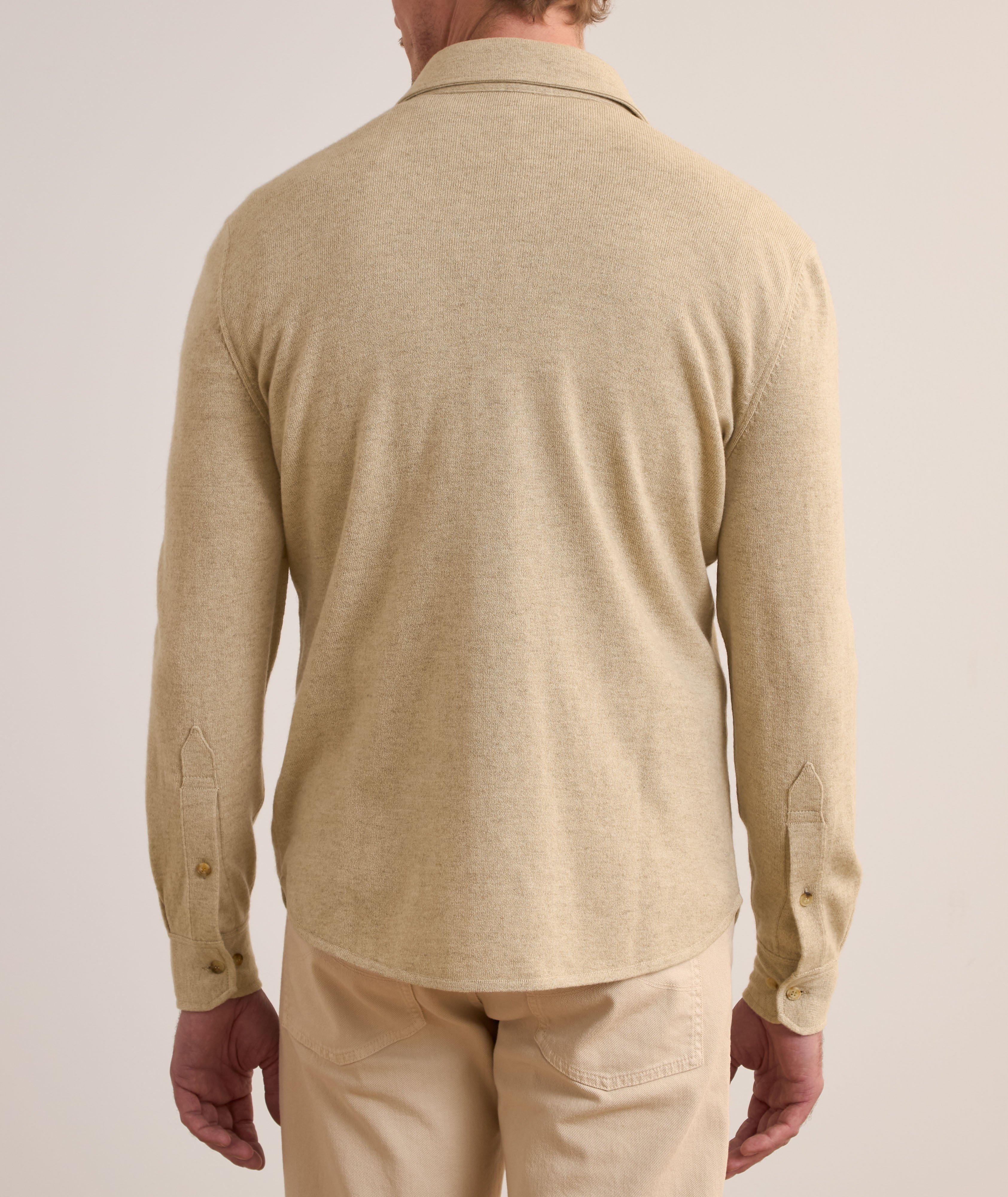 Western Leisure Fit Overshirt image 2