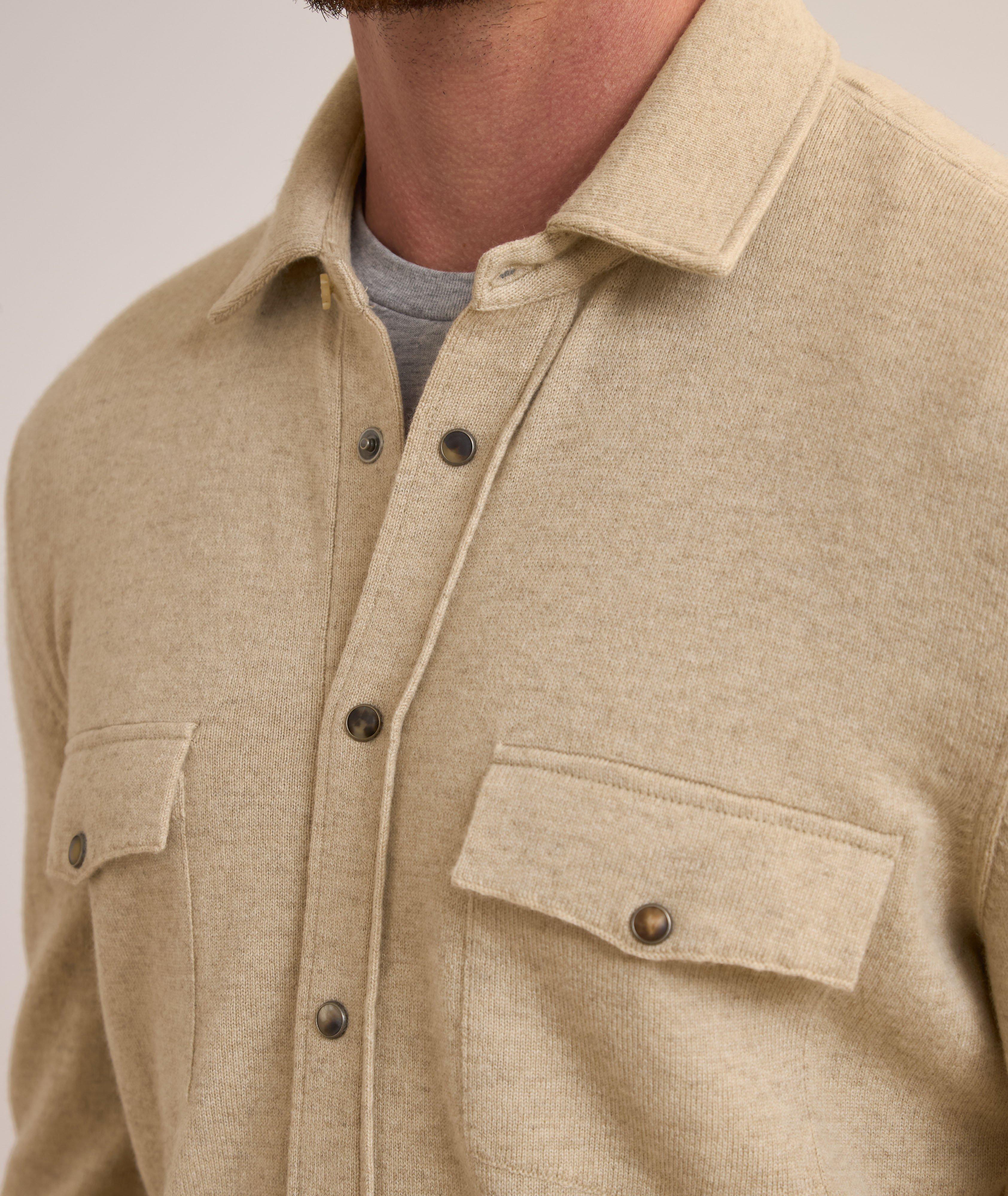 Western Leisure Fit Overshirt image 3