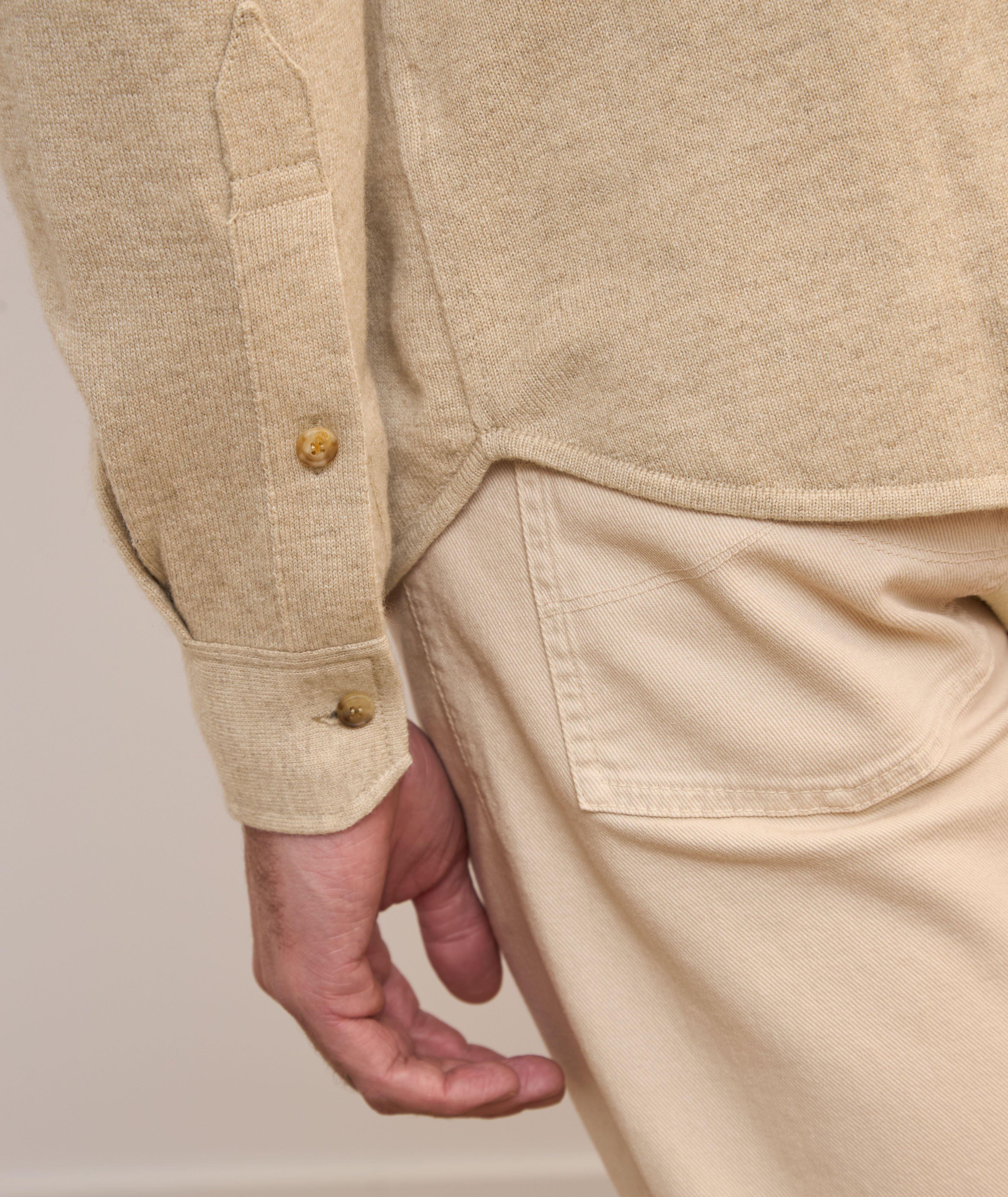 Western Leisure Fit Overshirt image 4