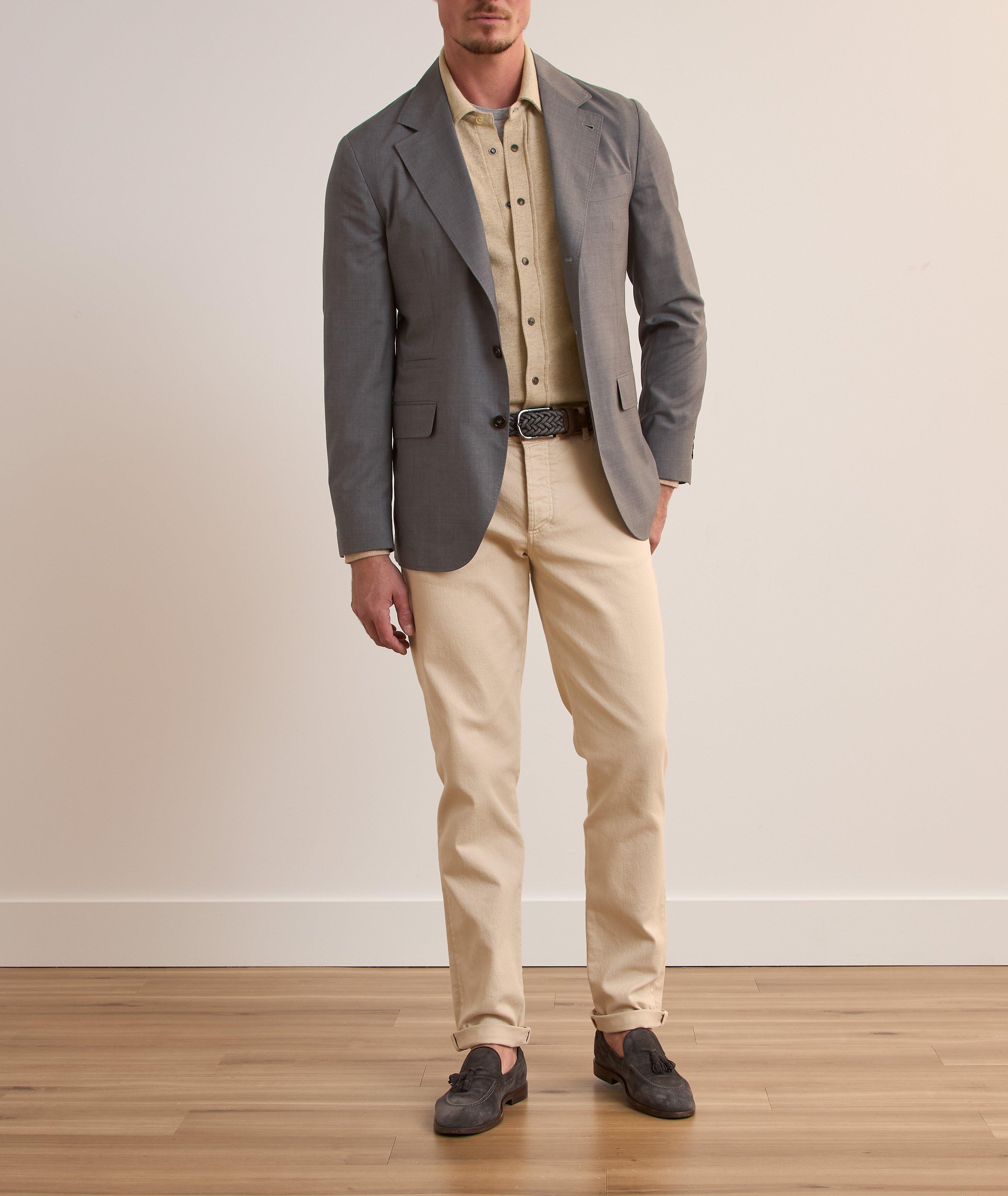 Western Leisure Fit Overshirt image 5