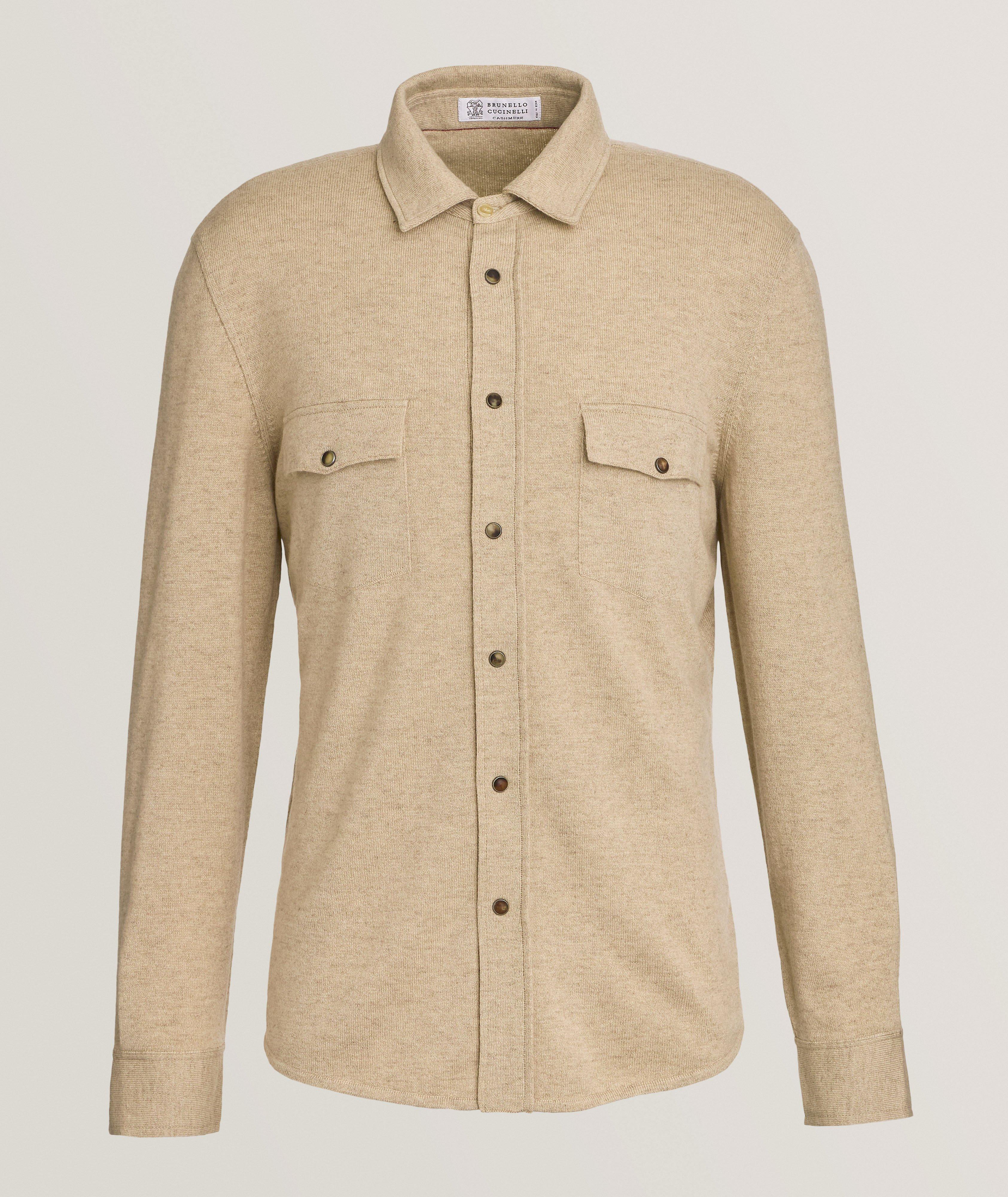 Western Leisure Fit Overshirt image 0