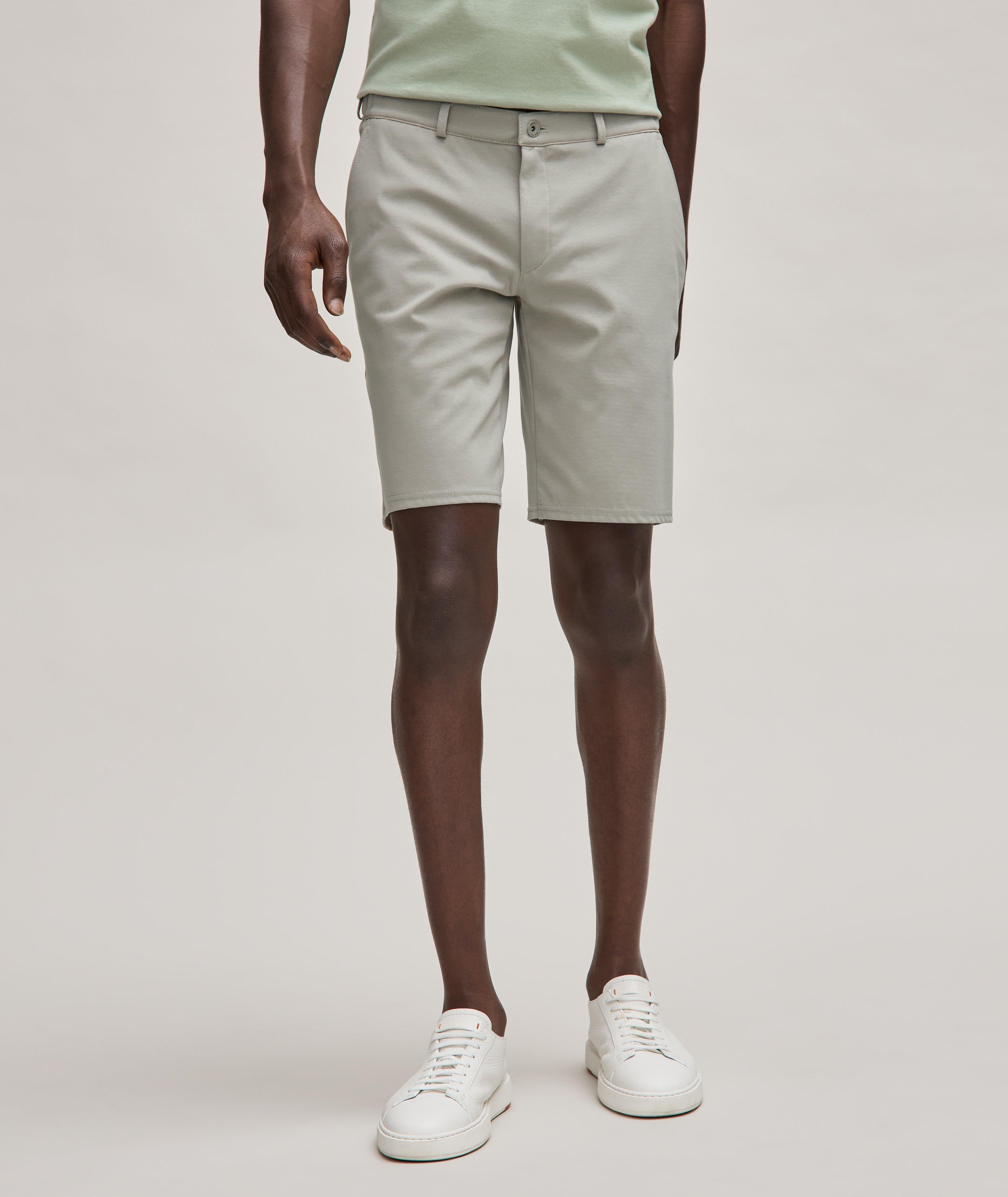 Silvio Stretch Jersey Shorts image 1