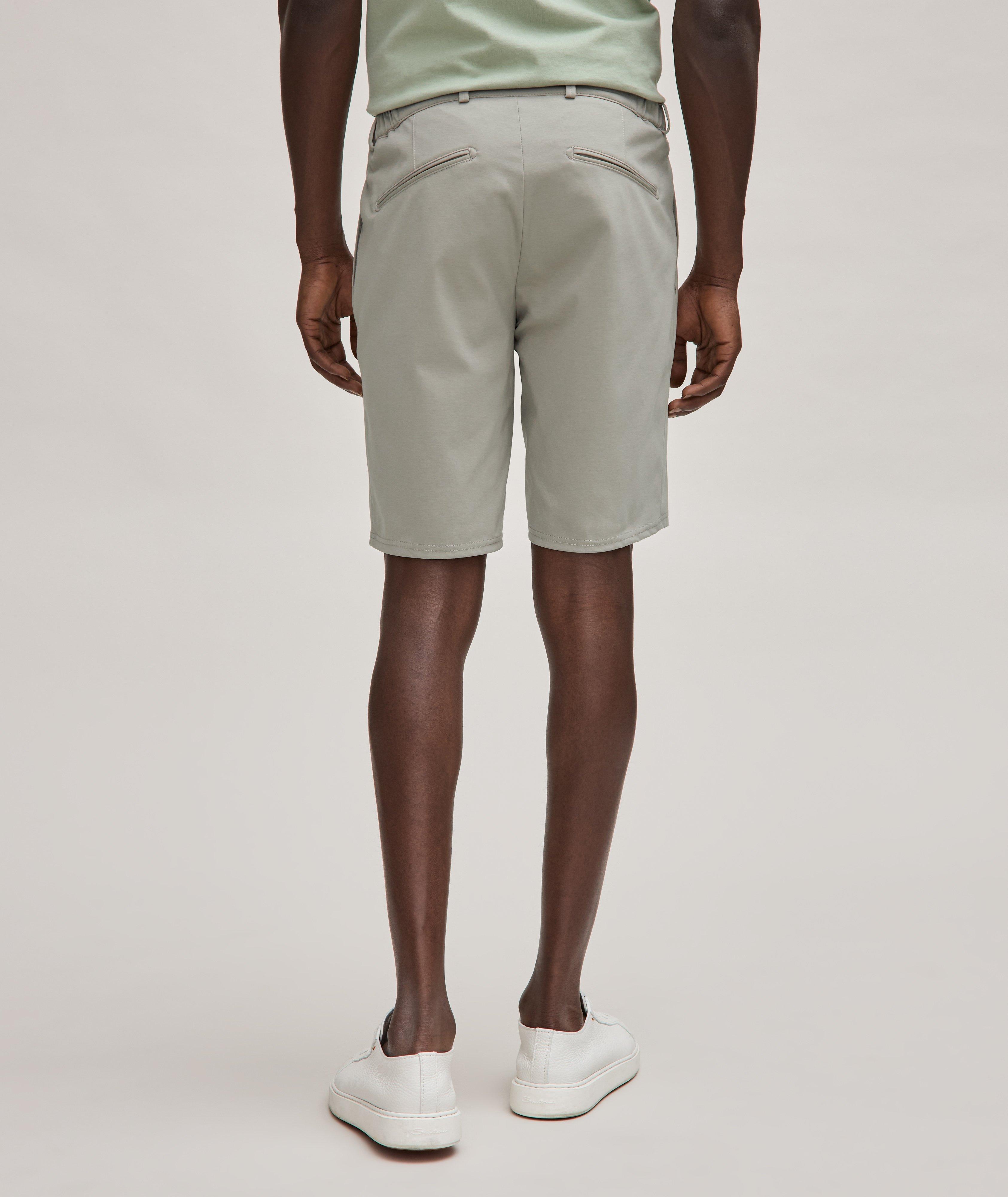 Silvio Stretch Jersey Shorts image 2