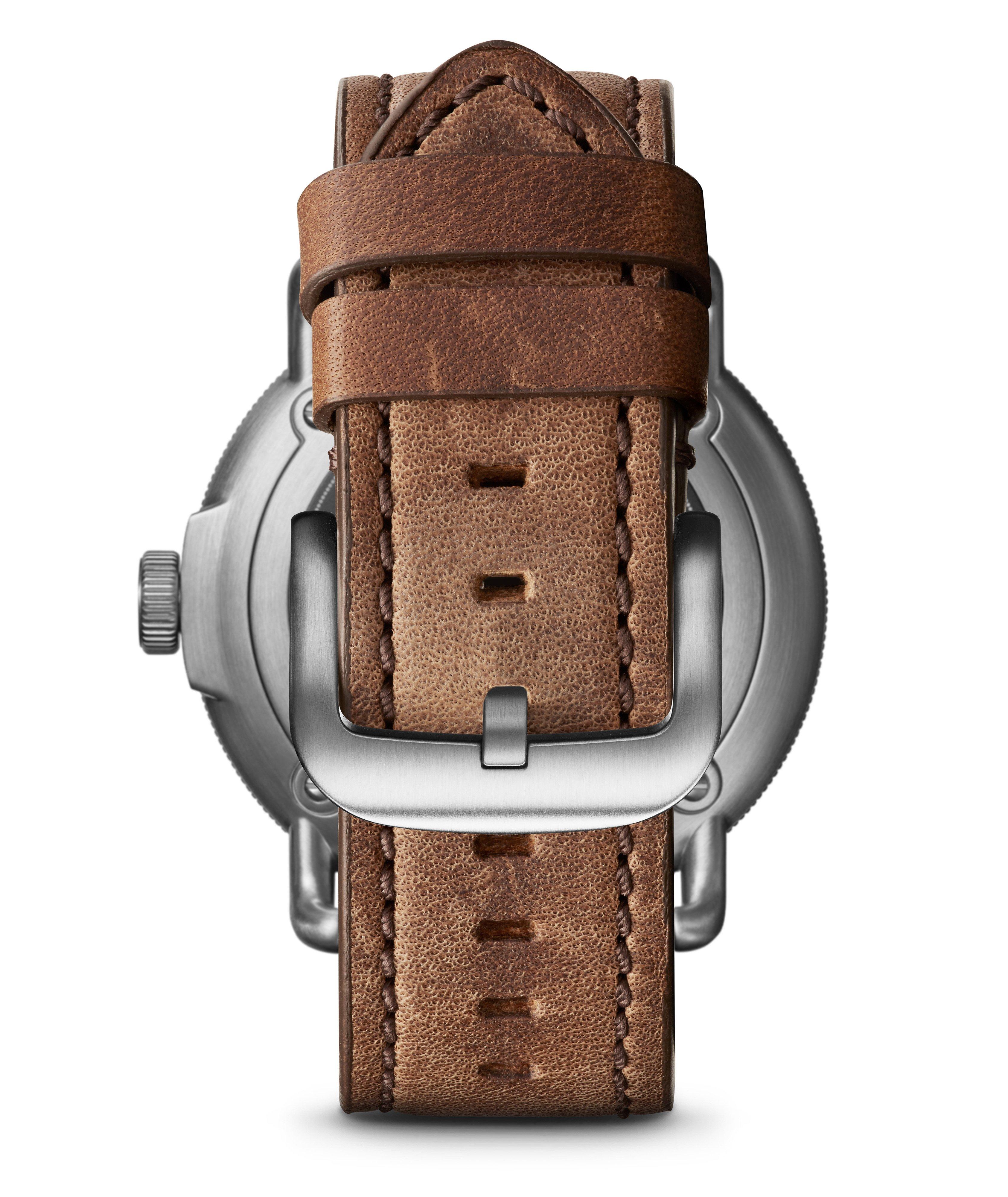 Montre Canfield C56 avec bracelet en cuir image 2