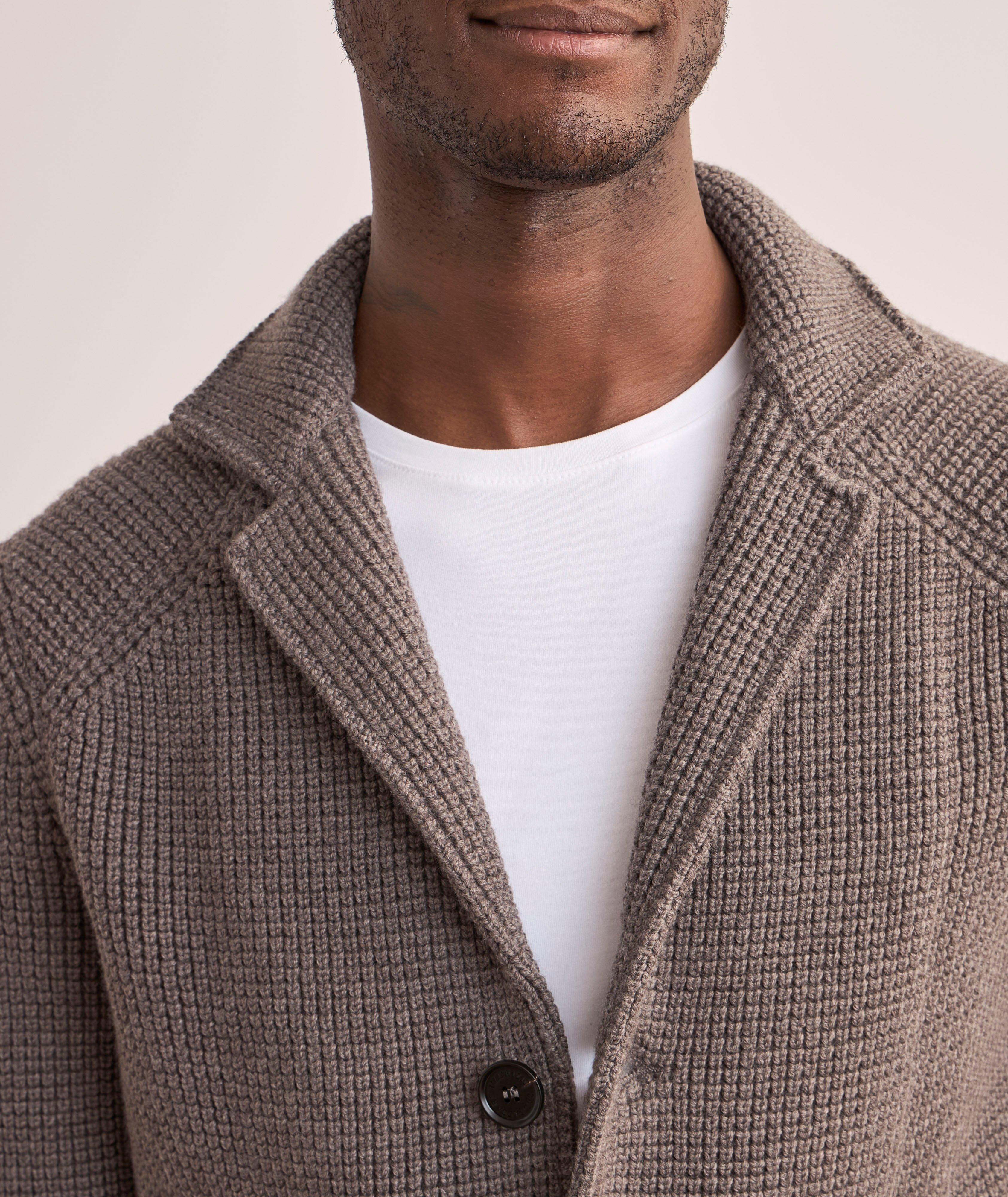 Veston-cardigan Brenta en laine vierge image 3