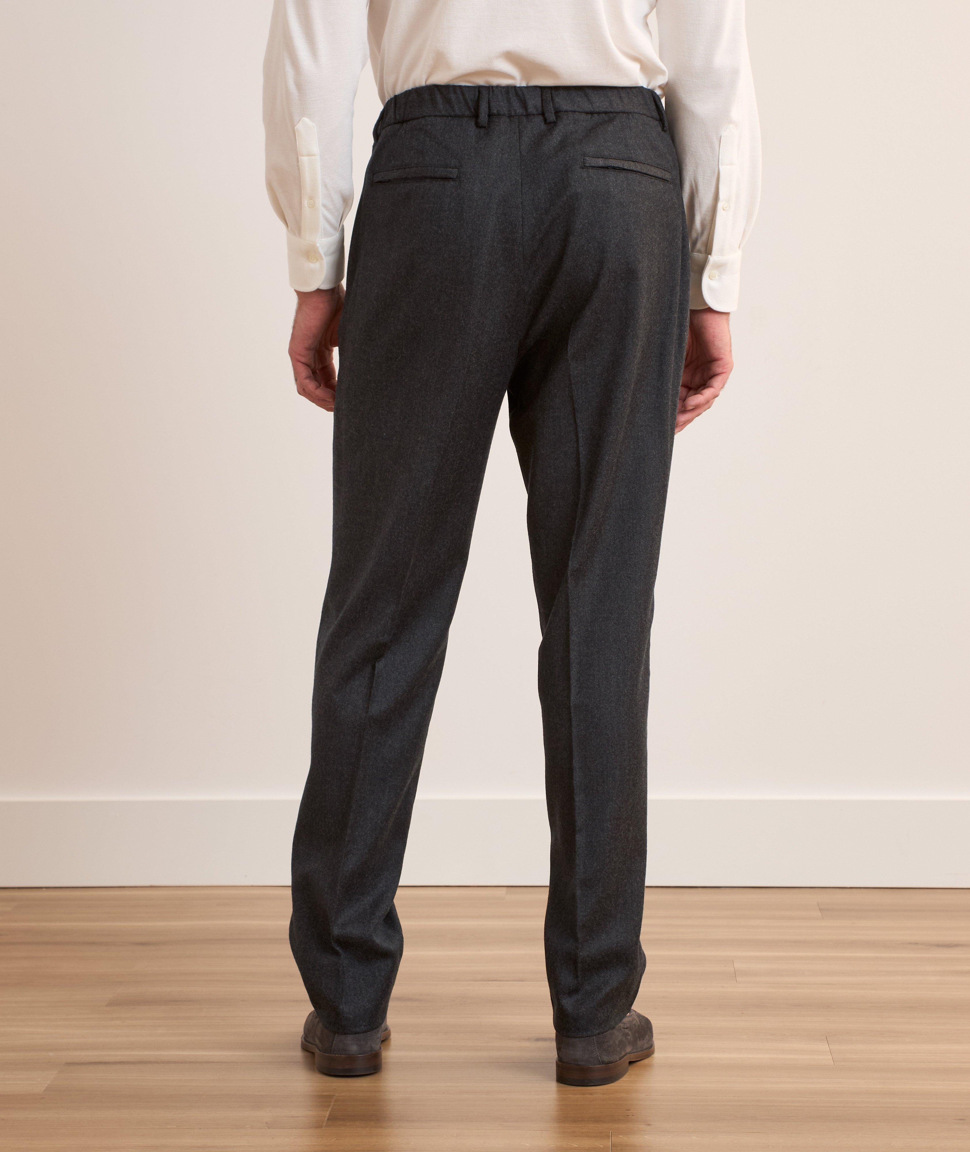 Pantalon en laine vierge image 3