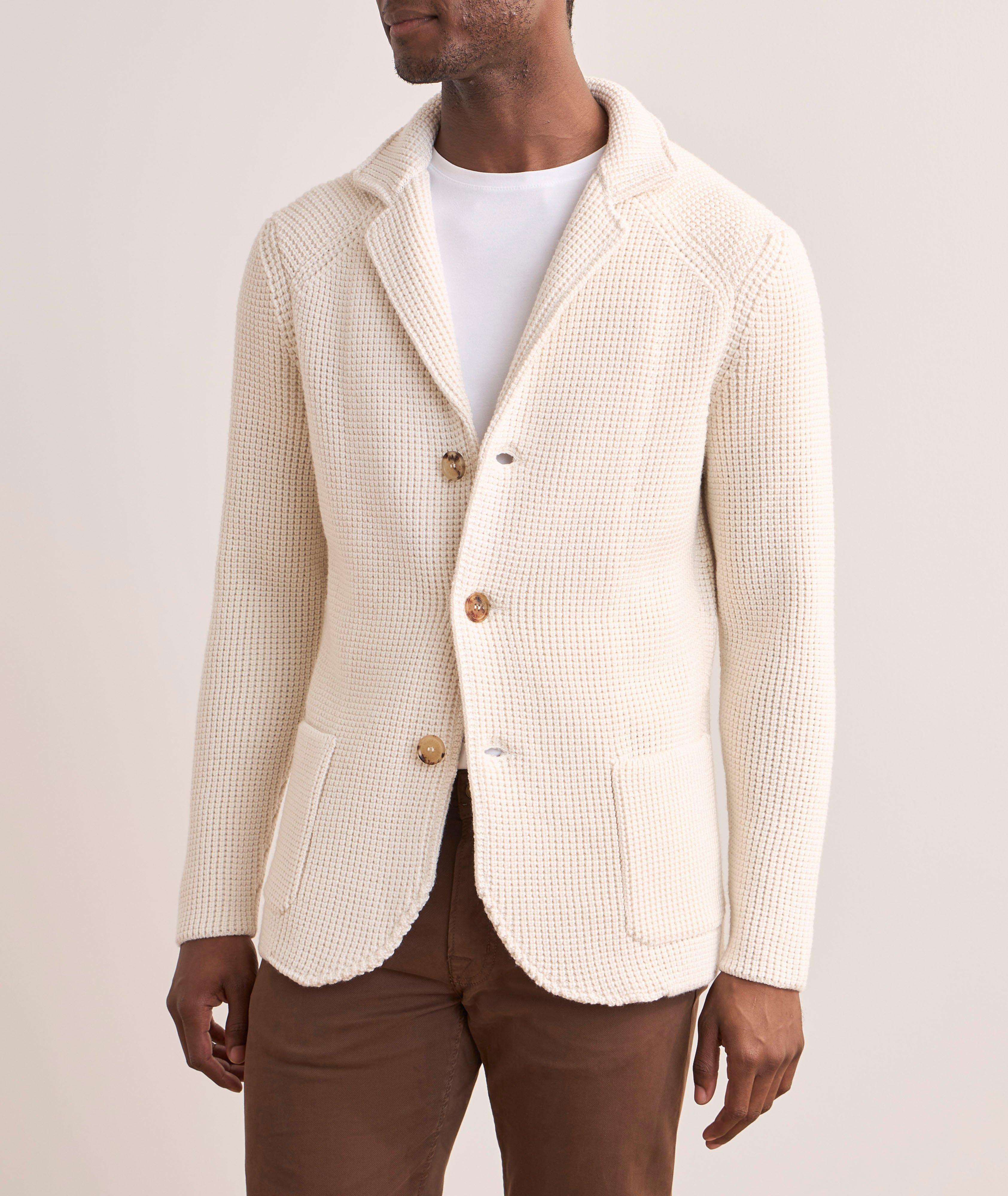 Brenta Textured Knit Jacket image 1