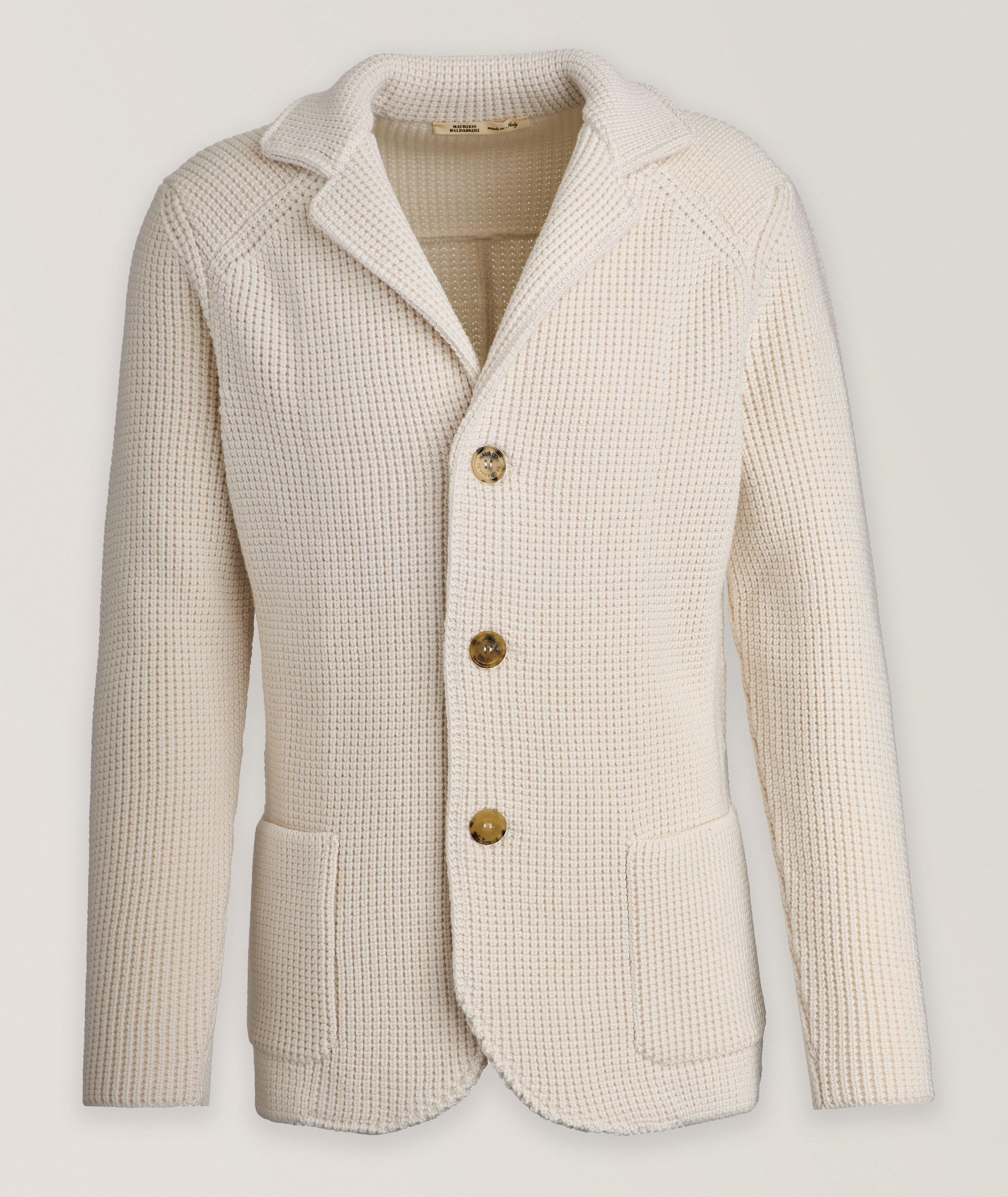 Brenta Textured Knit Jacket image 0