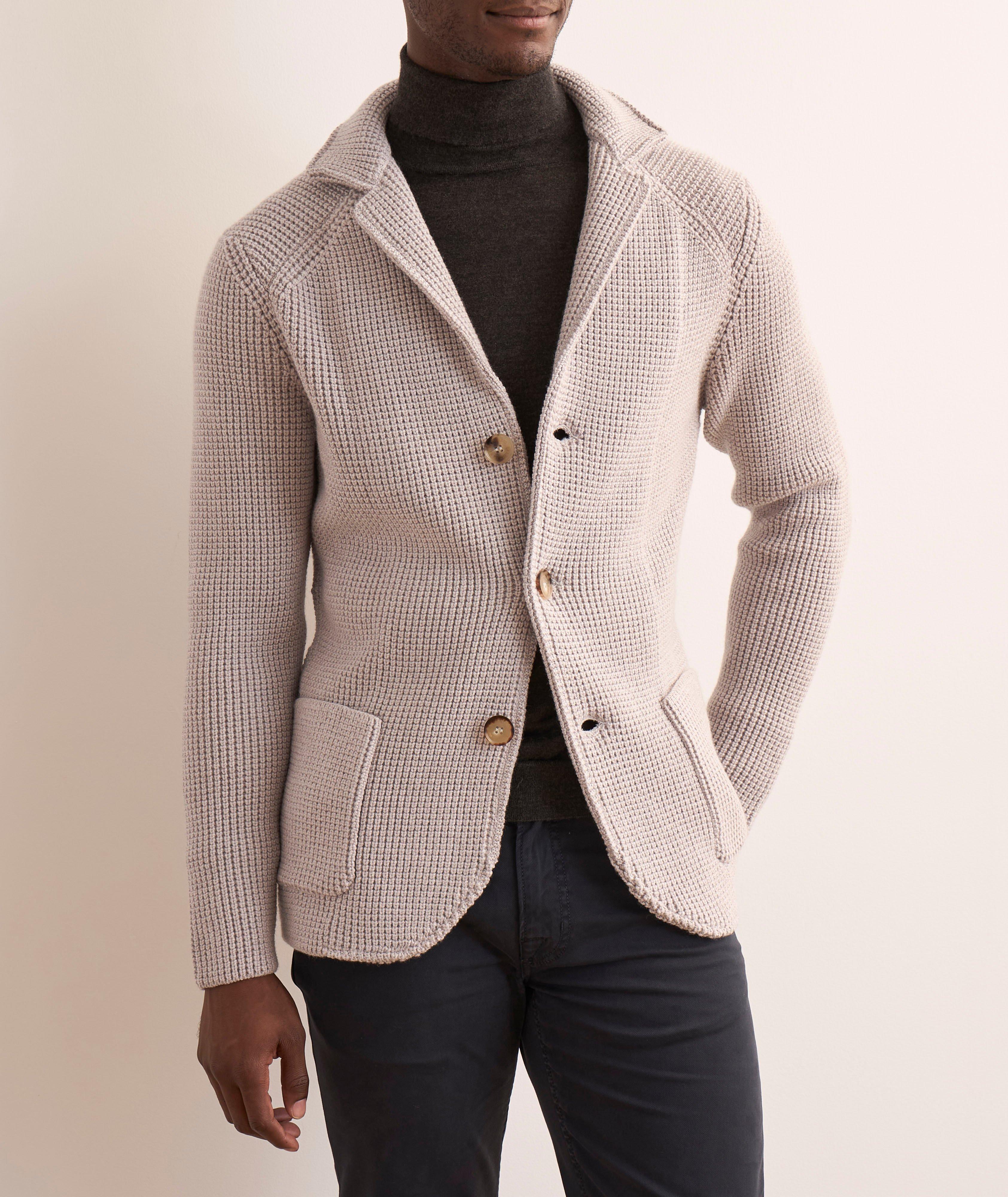 Brenta Virgin Wool Cardigan  image 1
