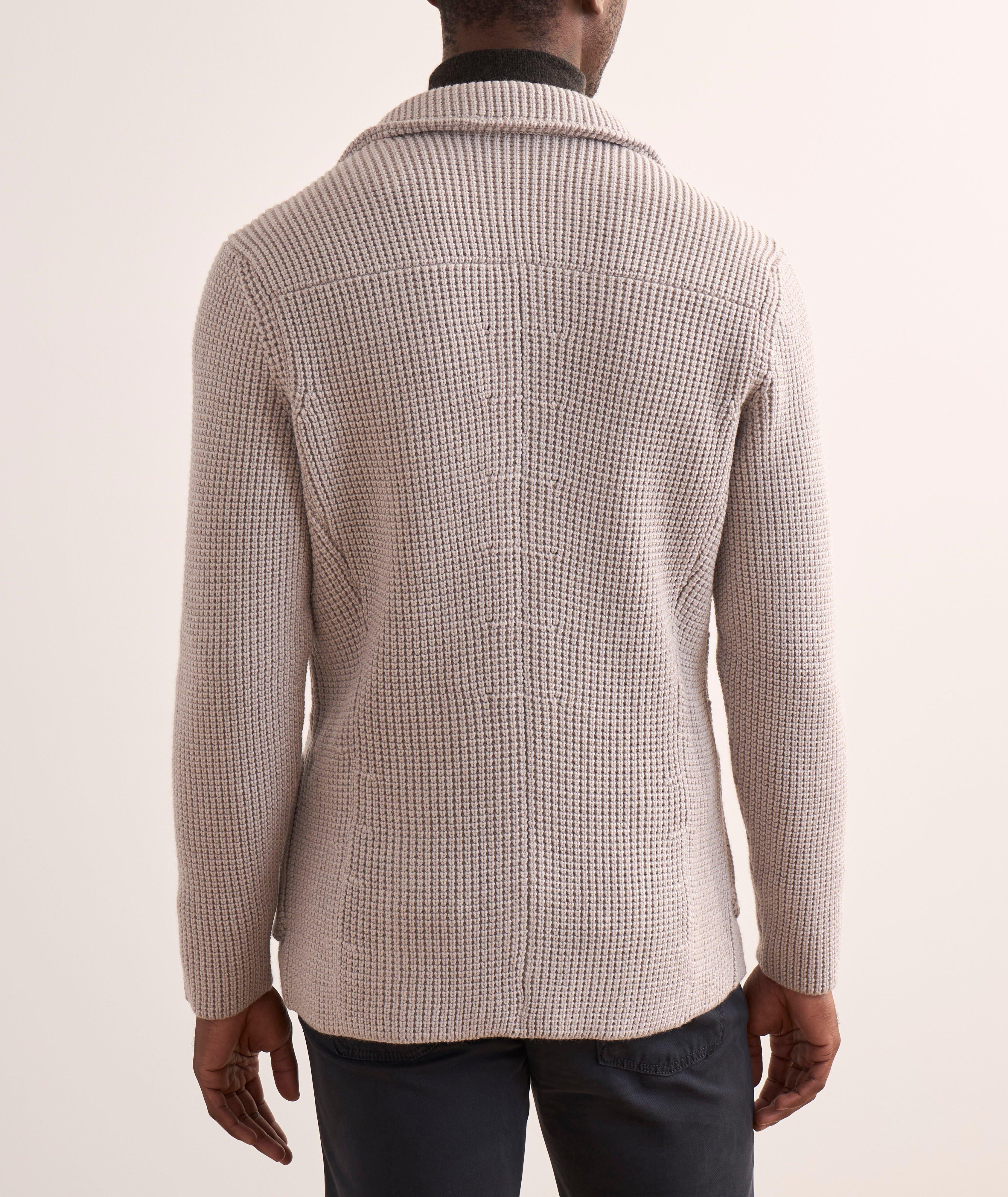 Brenta Virgin Wool Cardigan  image 2
