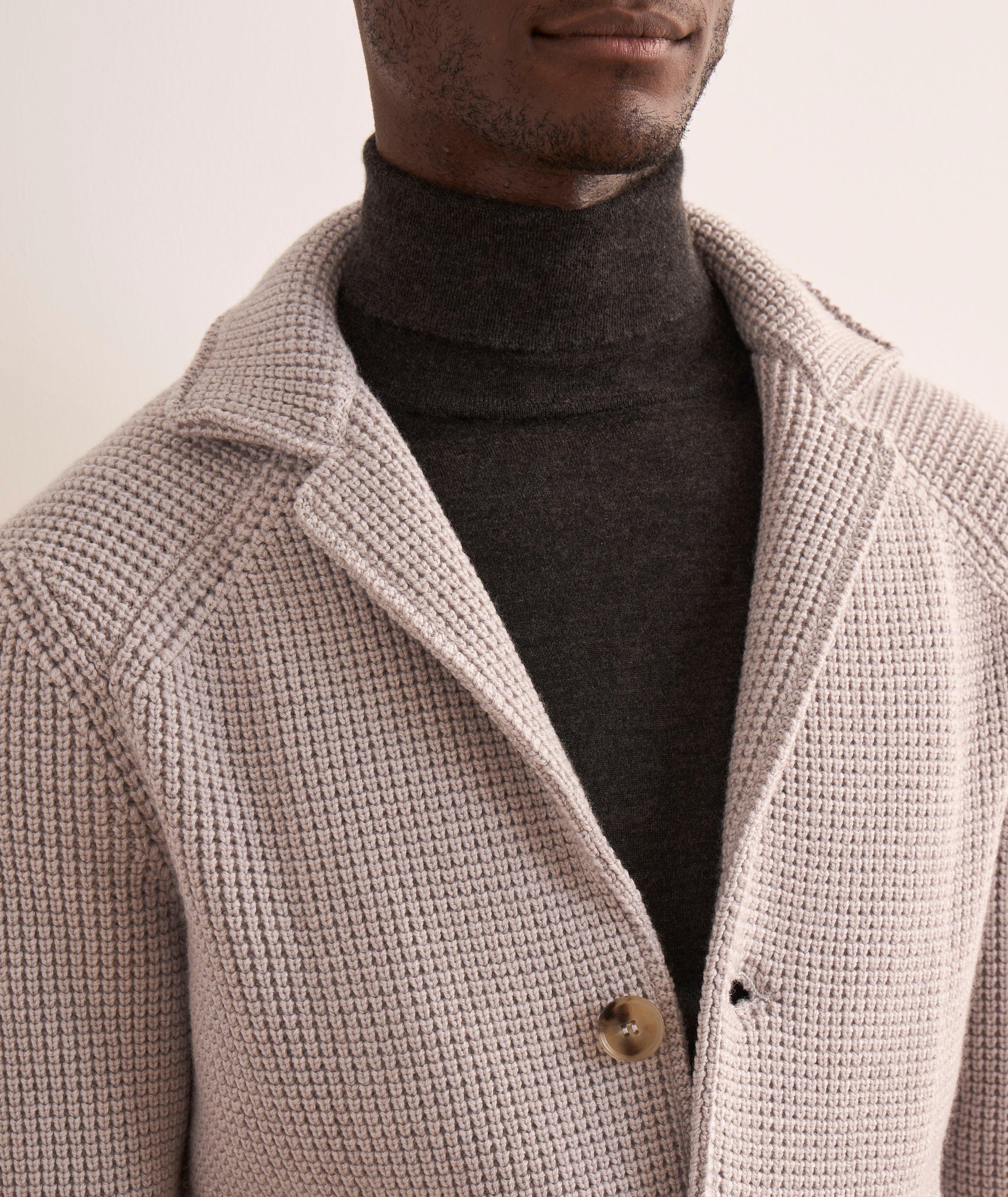 Brenta Virgin Wool Cardigan  image 3