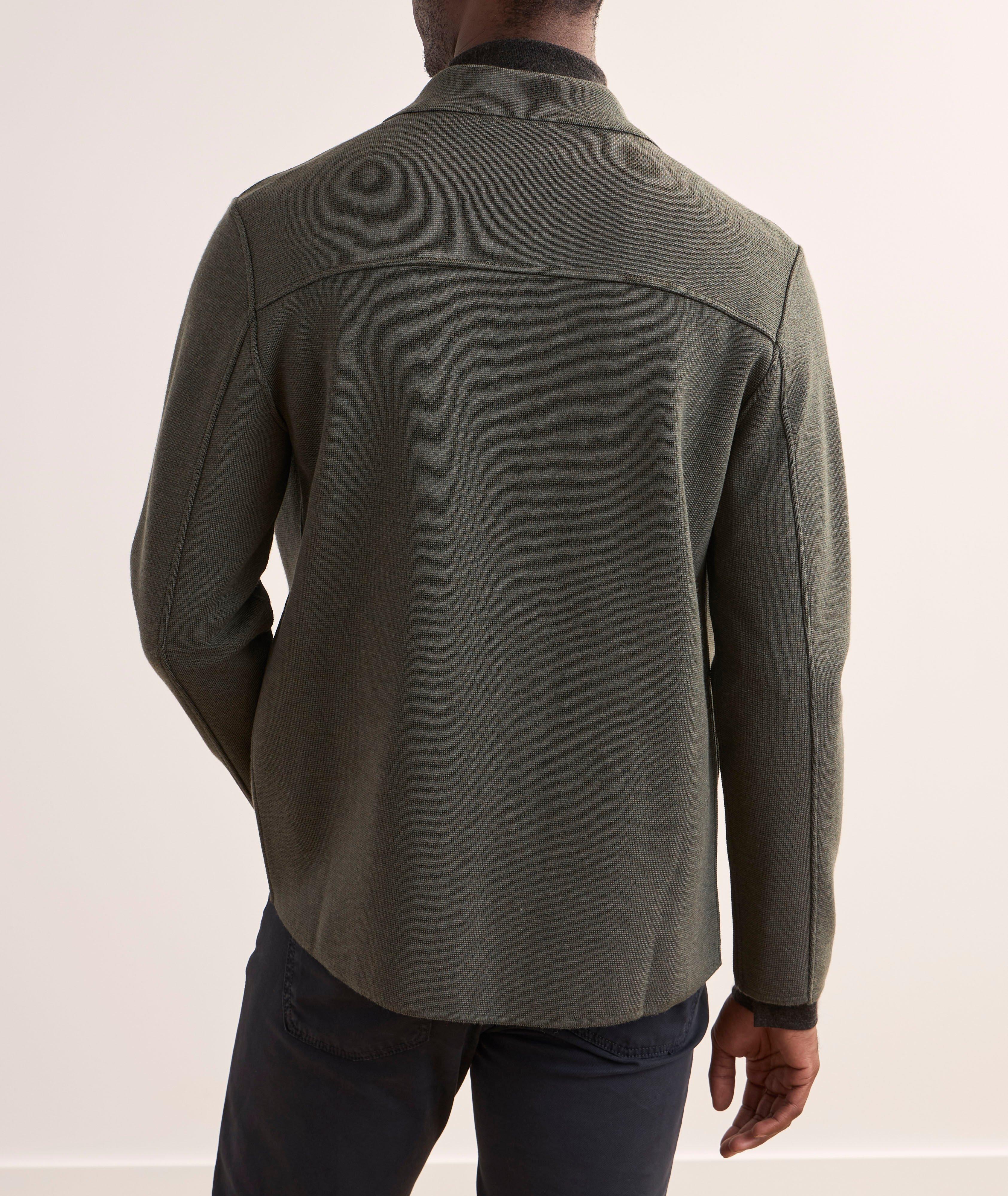 Milano Stitch Overshirt  image 2