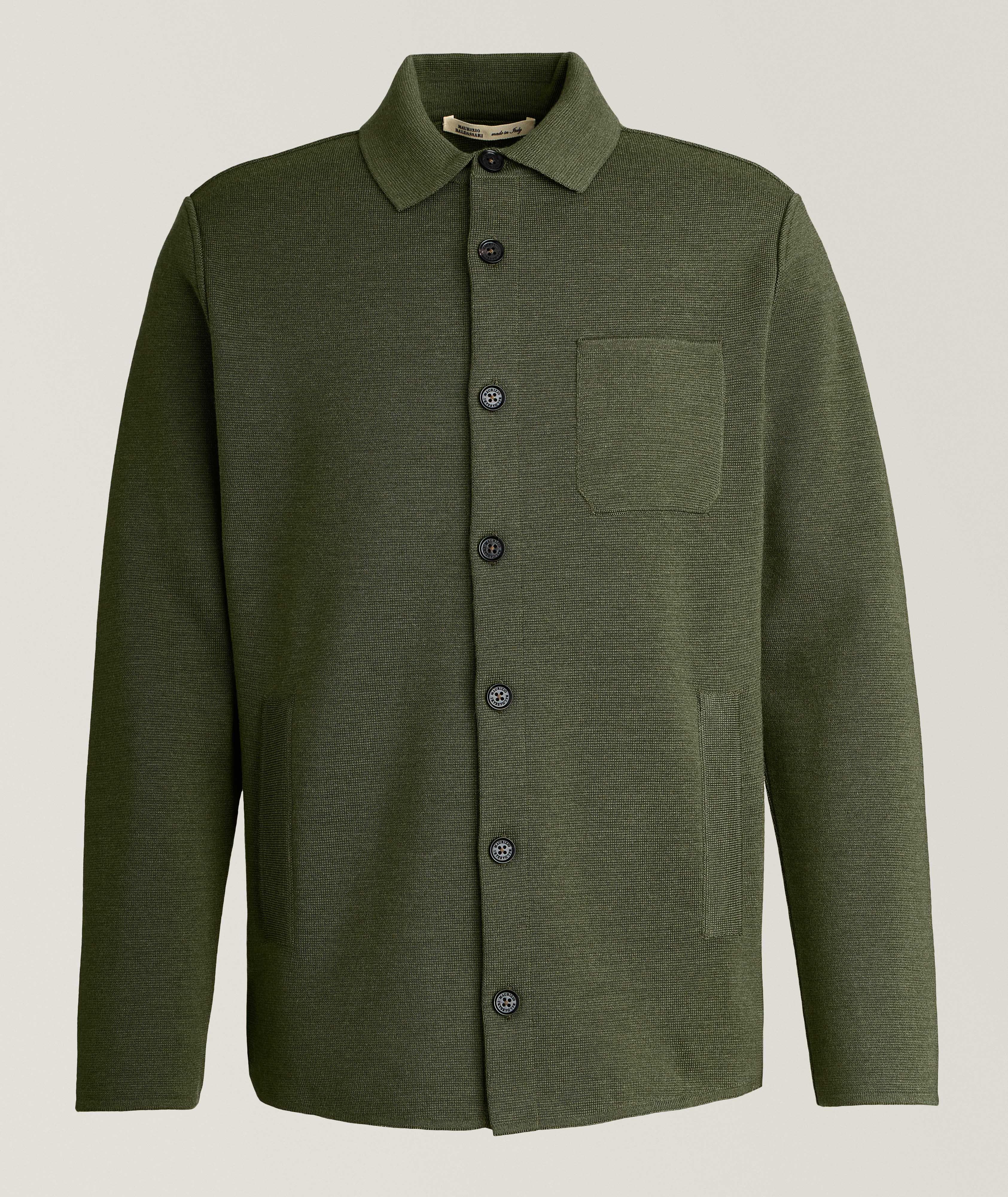 Maurizio Baldassari Milano Stitch Overshirt 