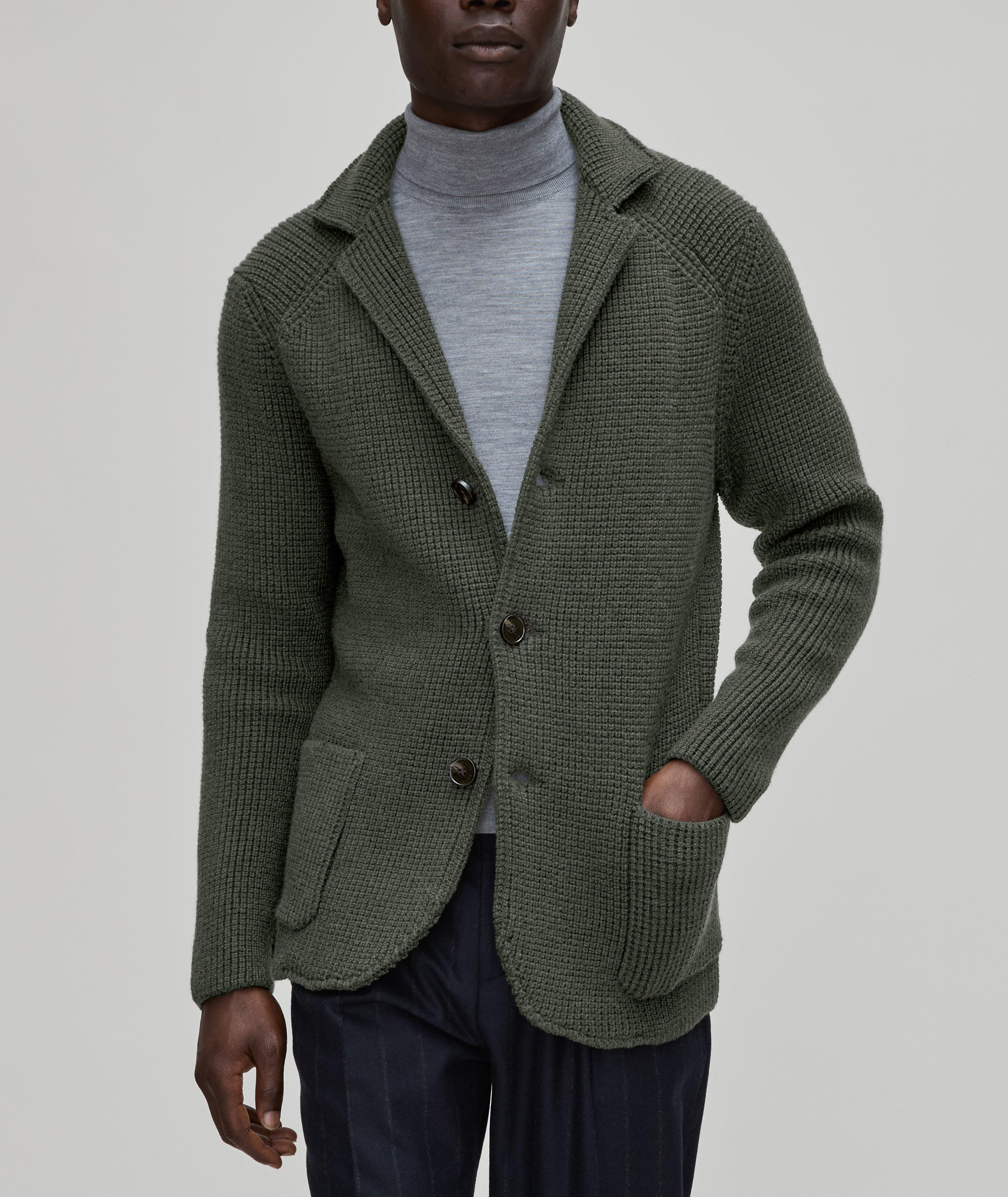 Brenta Virgin Wool Cardigan image 1