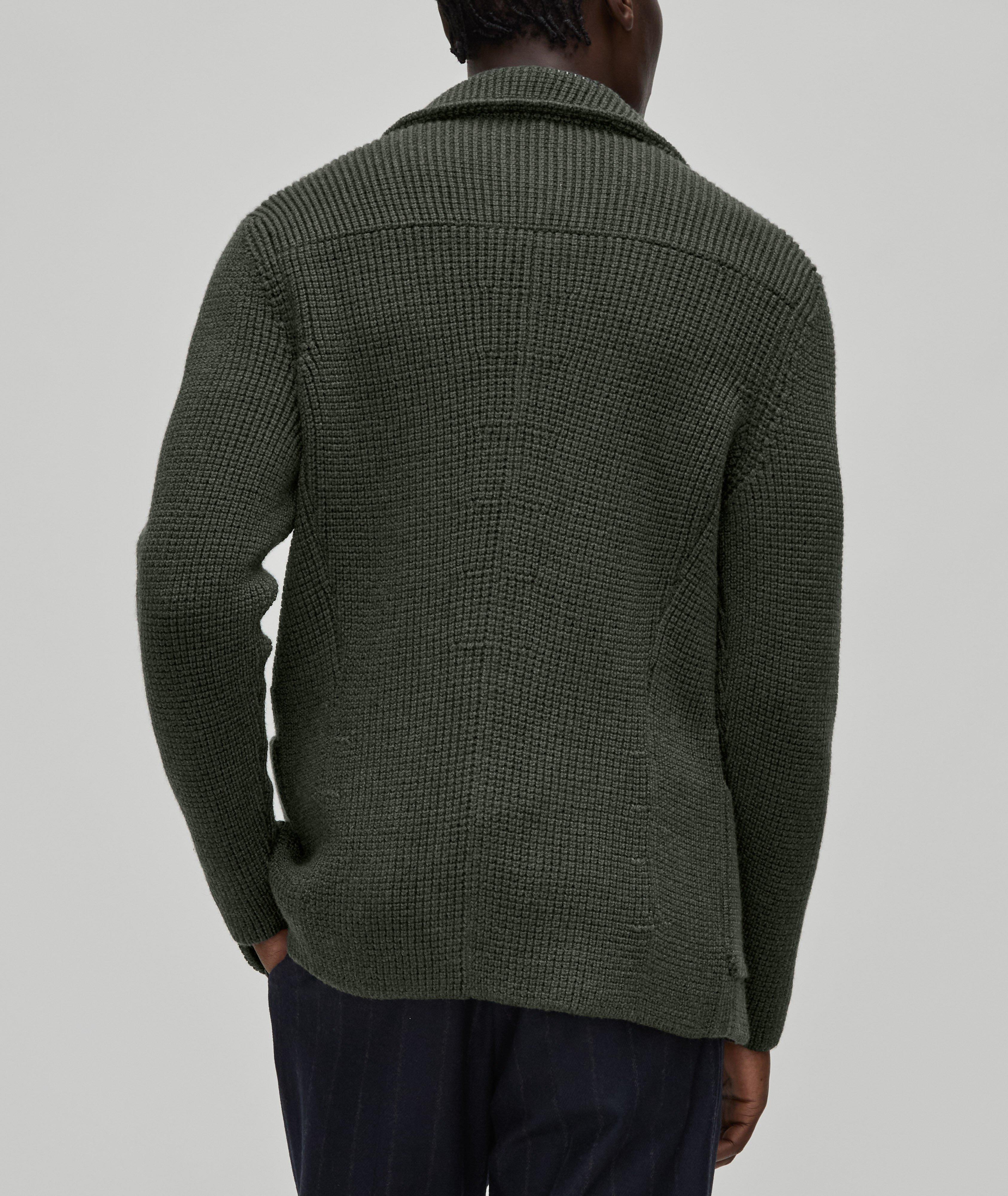 Brenta Virgin Wool Cardigan image 2
