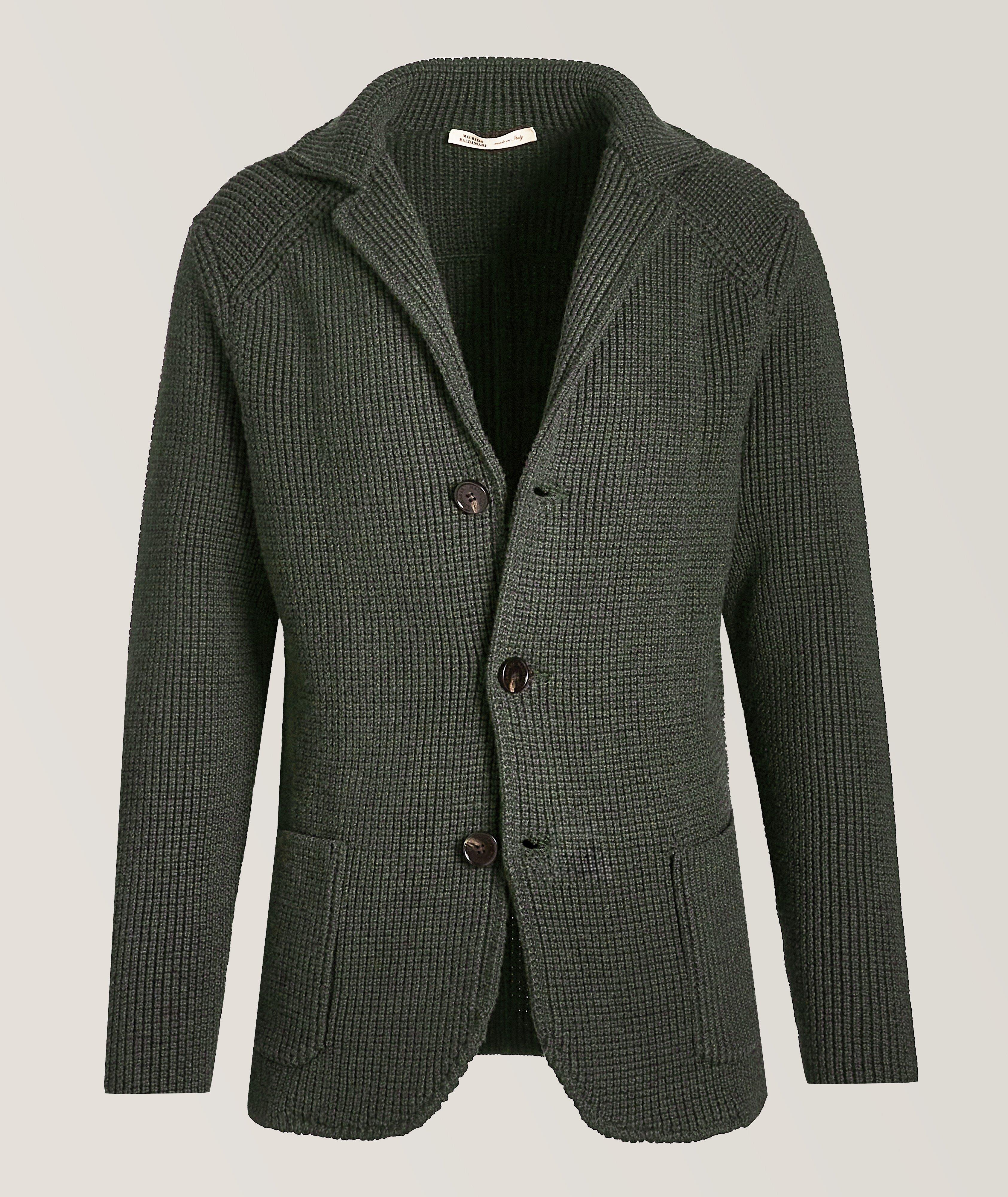 Veston-cardigan Brenta en laine vierge image 0