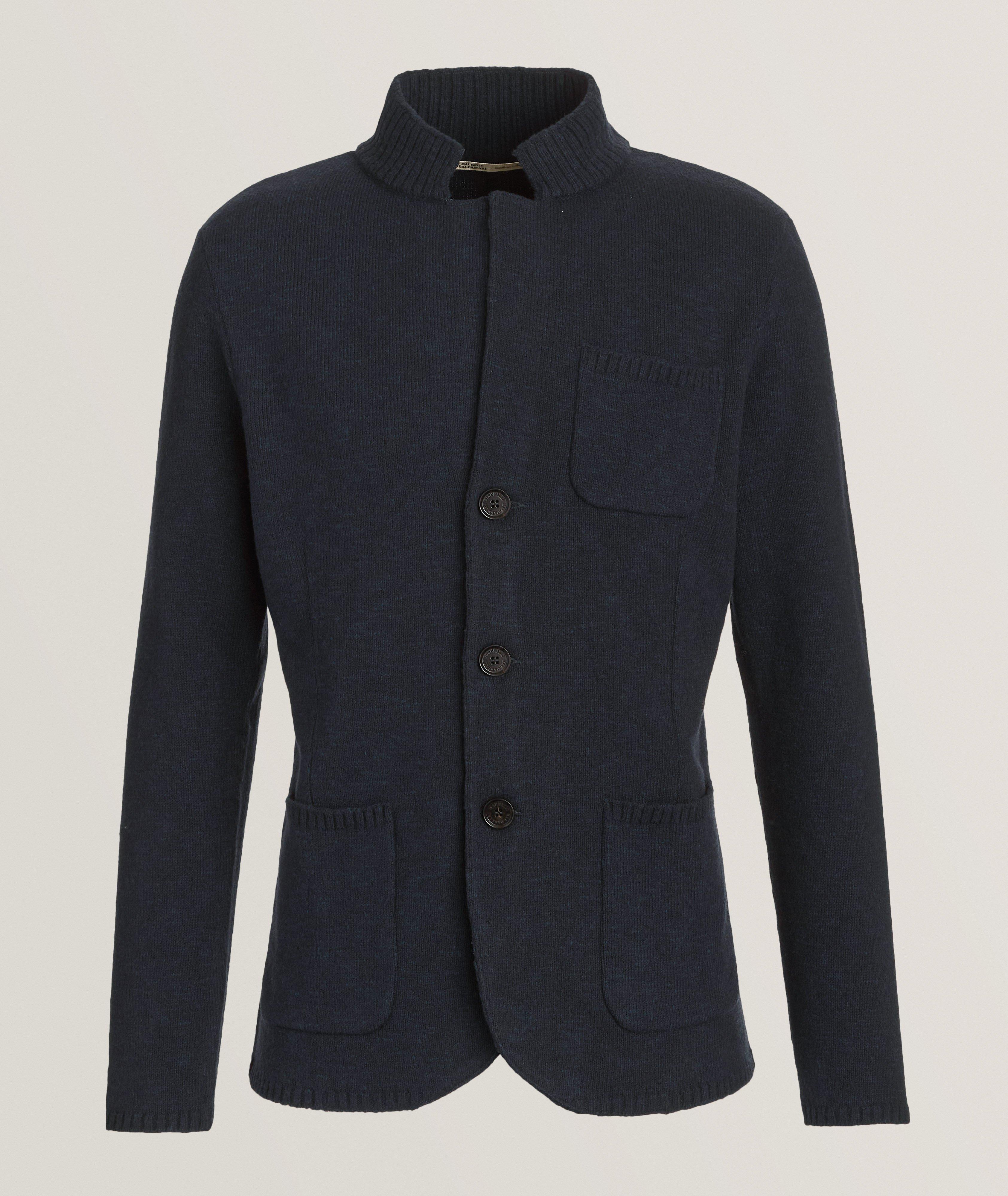 Brera Virgin Wool-Blend Cardigan  image 0
