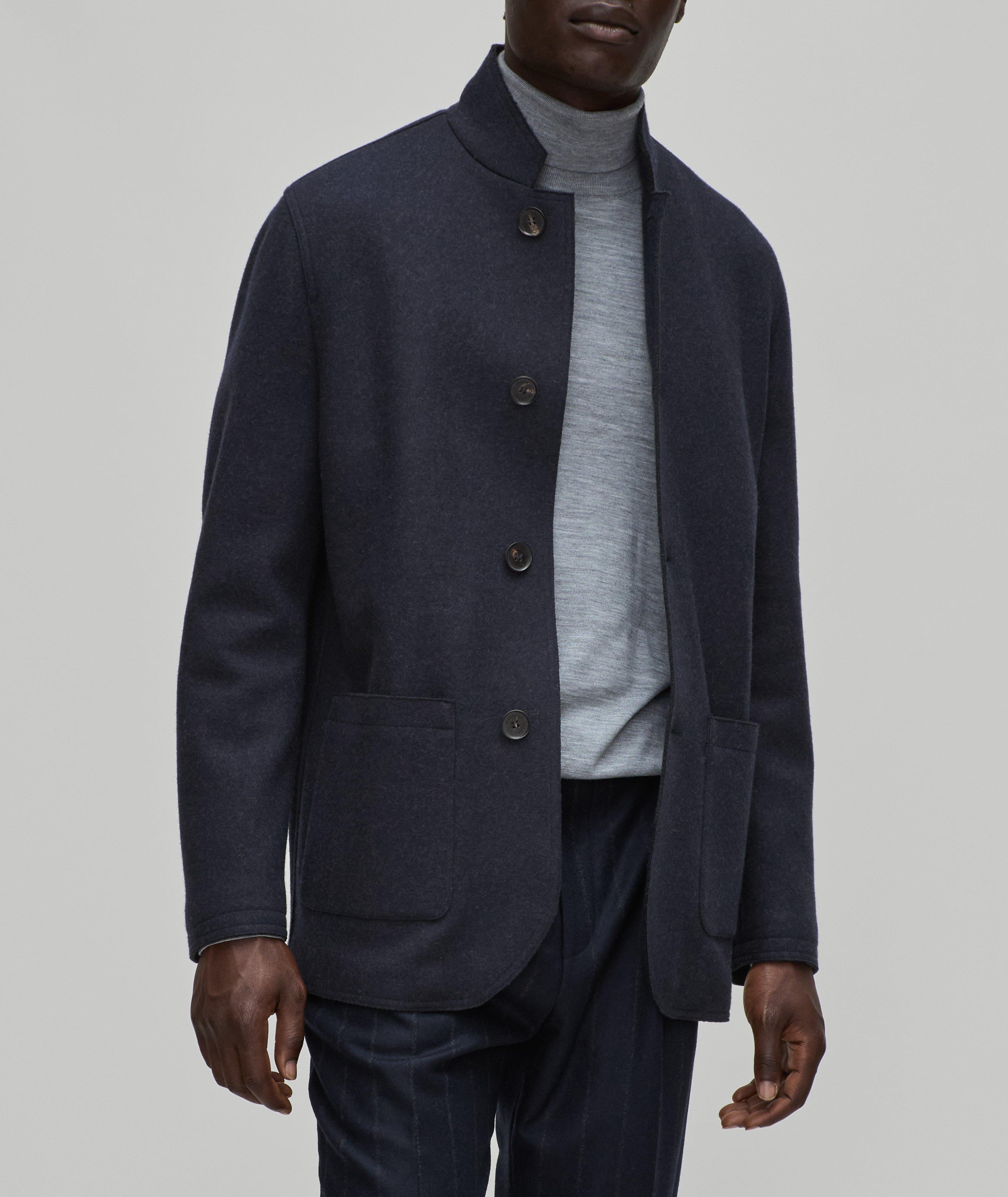 Brera Virgin Wool-Blend Carcoat  image 1